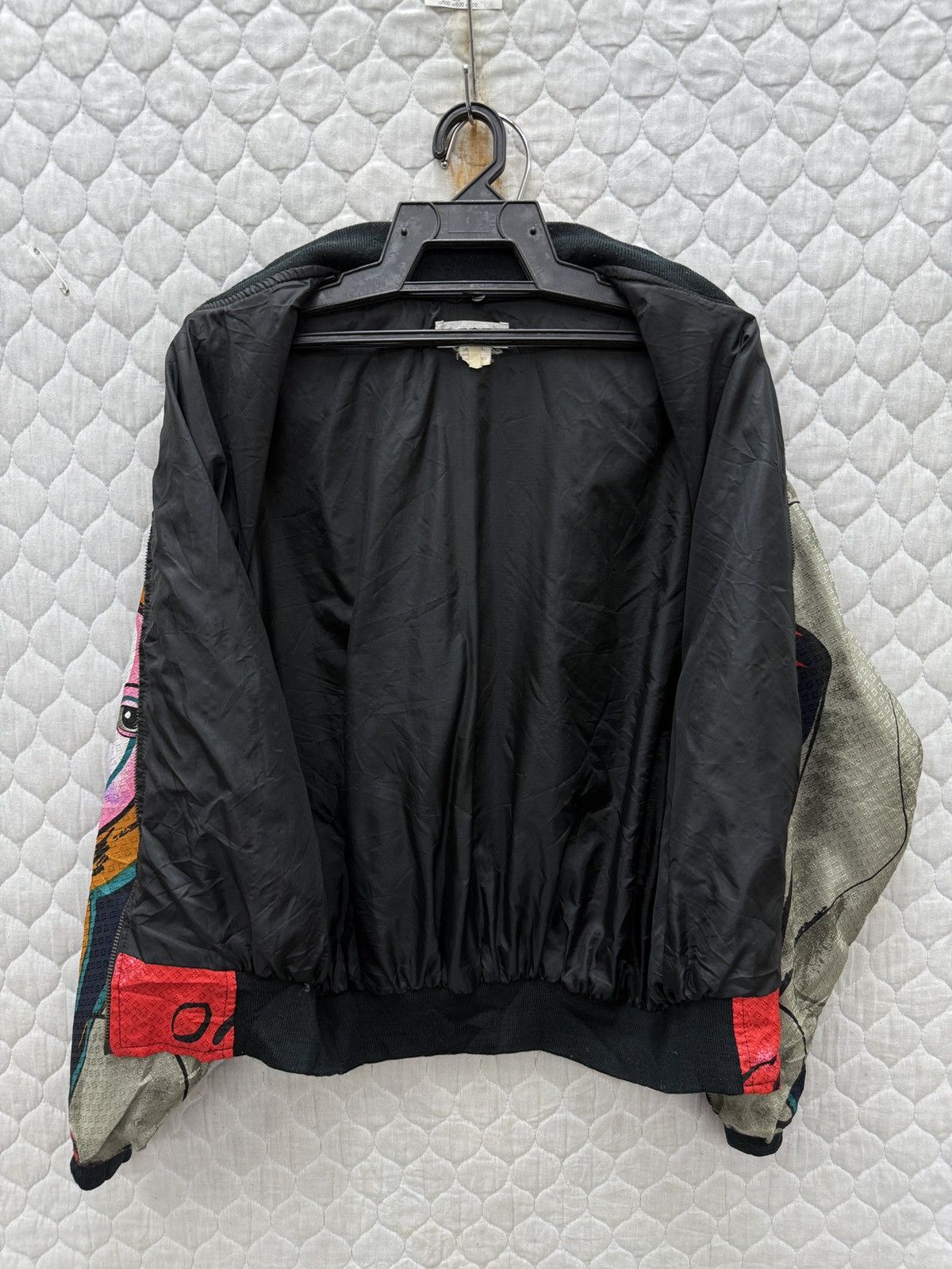 Fuck Art, Make Tees 🔥🔥🔥ARCIVE VINTAGE PICASSO BOMBER JACKET Size M / US 6-8 / IT 42-44 - 7 Thumbnail