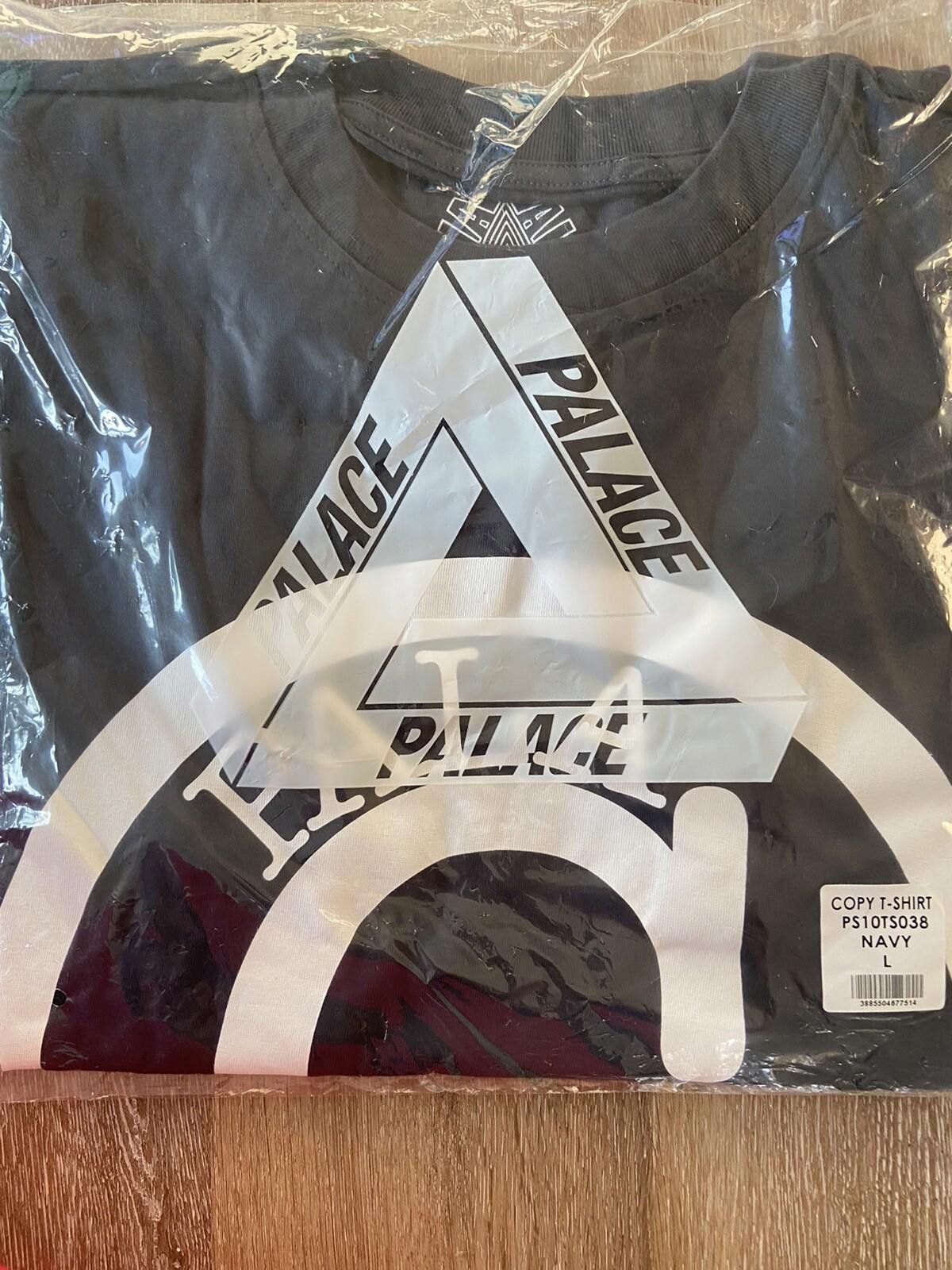 Palace Palace Copy T-Shirt Navy Size L Size US L / EU 52-54 / 3 - 2 Thumbnail