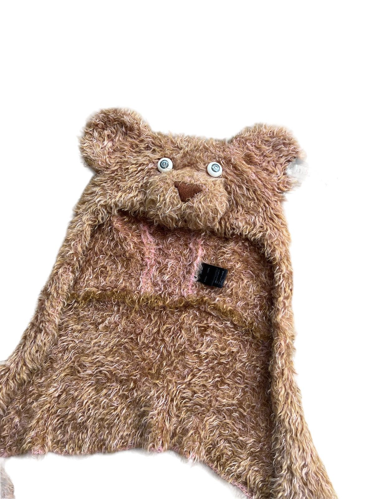 Hysteric Glamour Hysteric Glamour Bear Plush Beanie Hat Size ONE SIZE - 6 Thumbnail