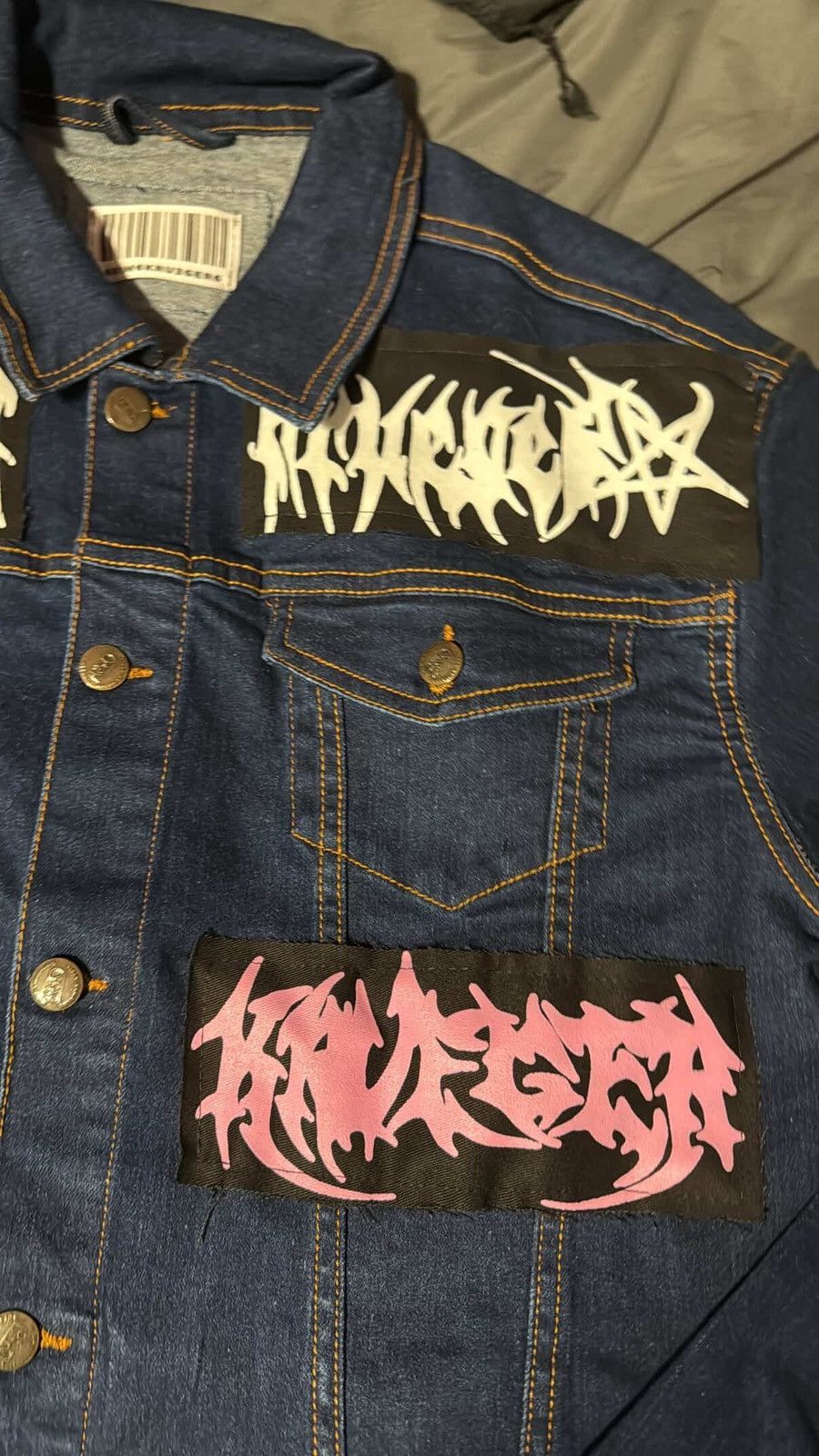 Kim Krueger Kim Krueger denim jacket Size US S / EU 44-46 / 1 - 3 Thumbnail