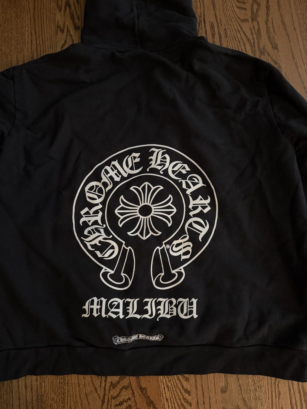 Chrome Hearts Malibu Horseshoe Pullover Hoodie Size US XL / EU 56 / 4 - 3 Thumbnail