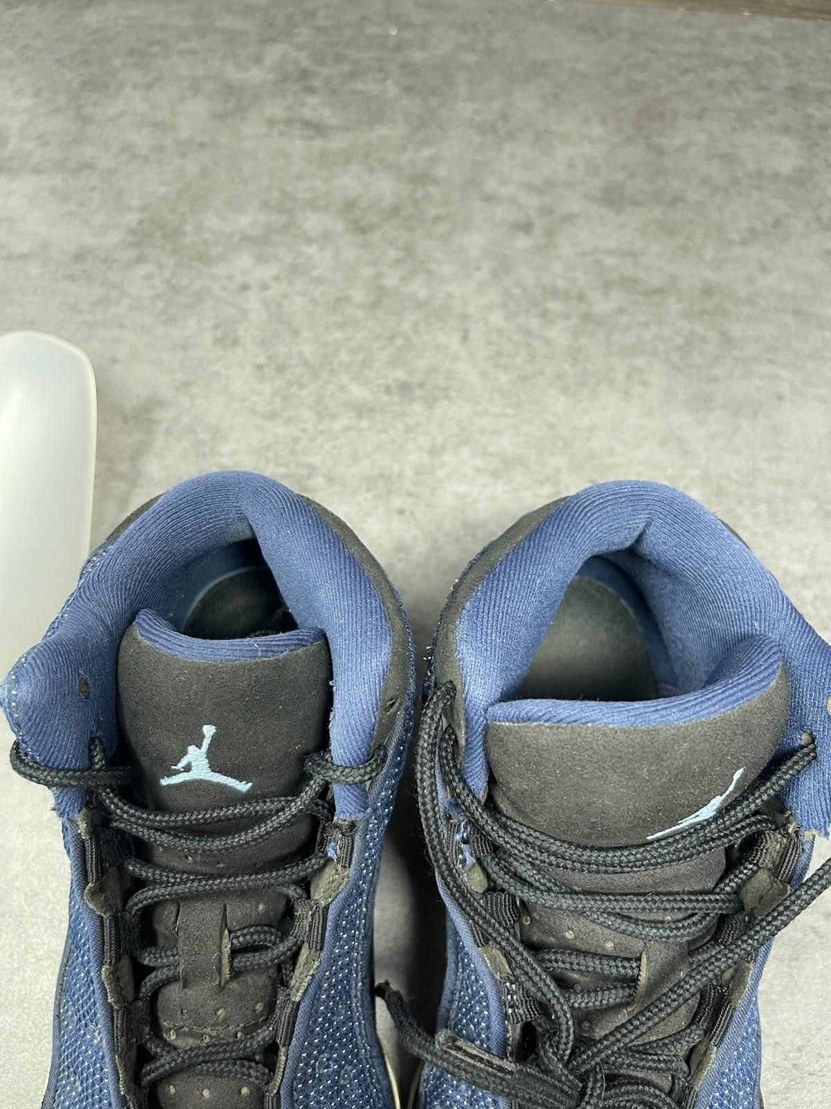 Nike Air Jordan 13 Retro Brave Blue Kids Size 4.5Y GS Sneakers Size US 5 / EU 37 - 9 Thumbnail
