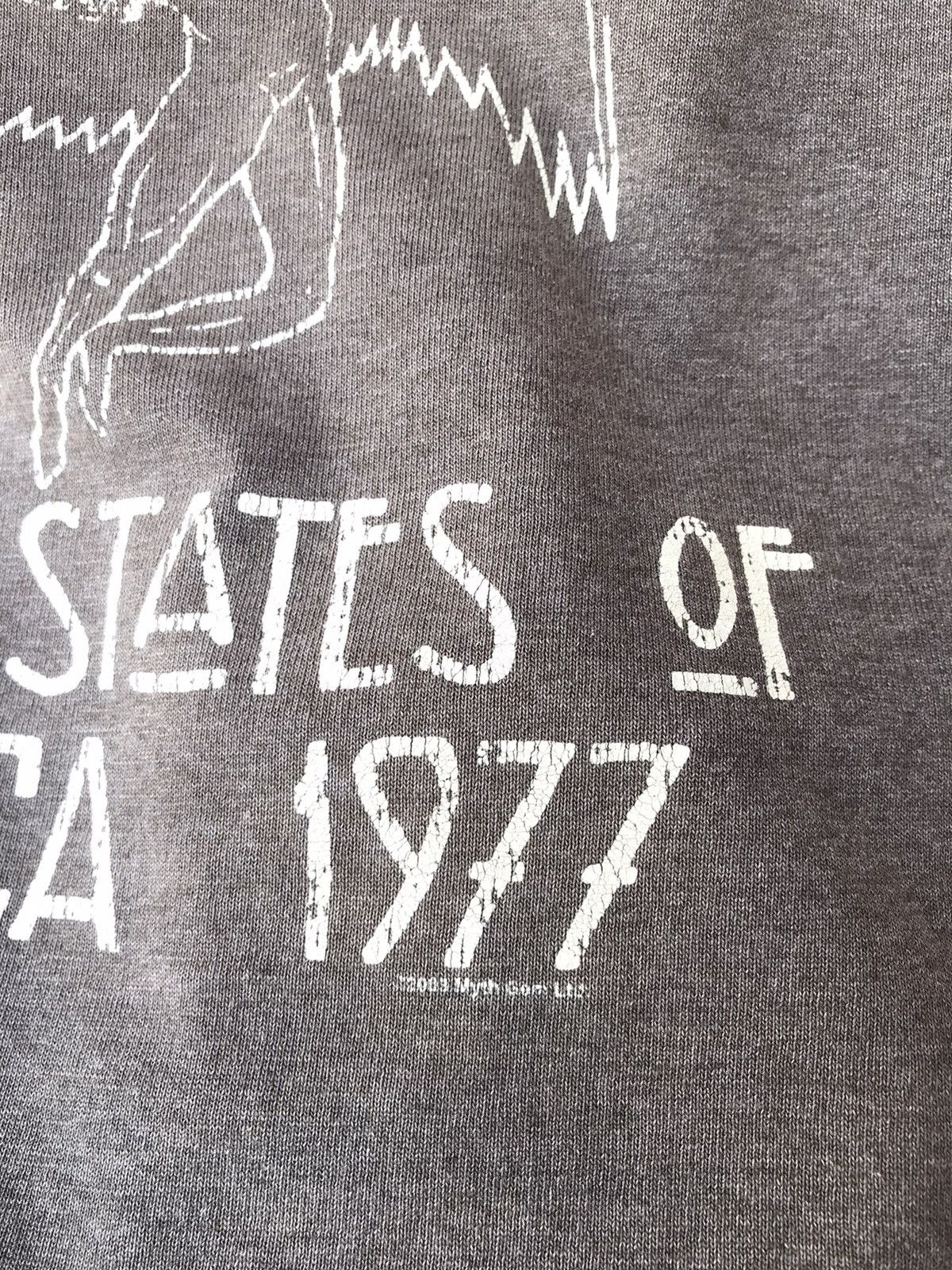 Band Tees Vintage Y2K Distressed Led Zepplin Tee Size US L / EU 52-54 / 3 - 6 Thumbnail