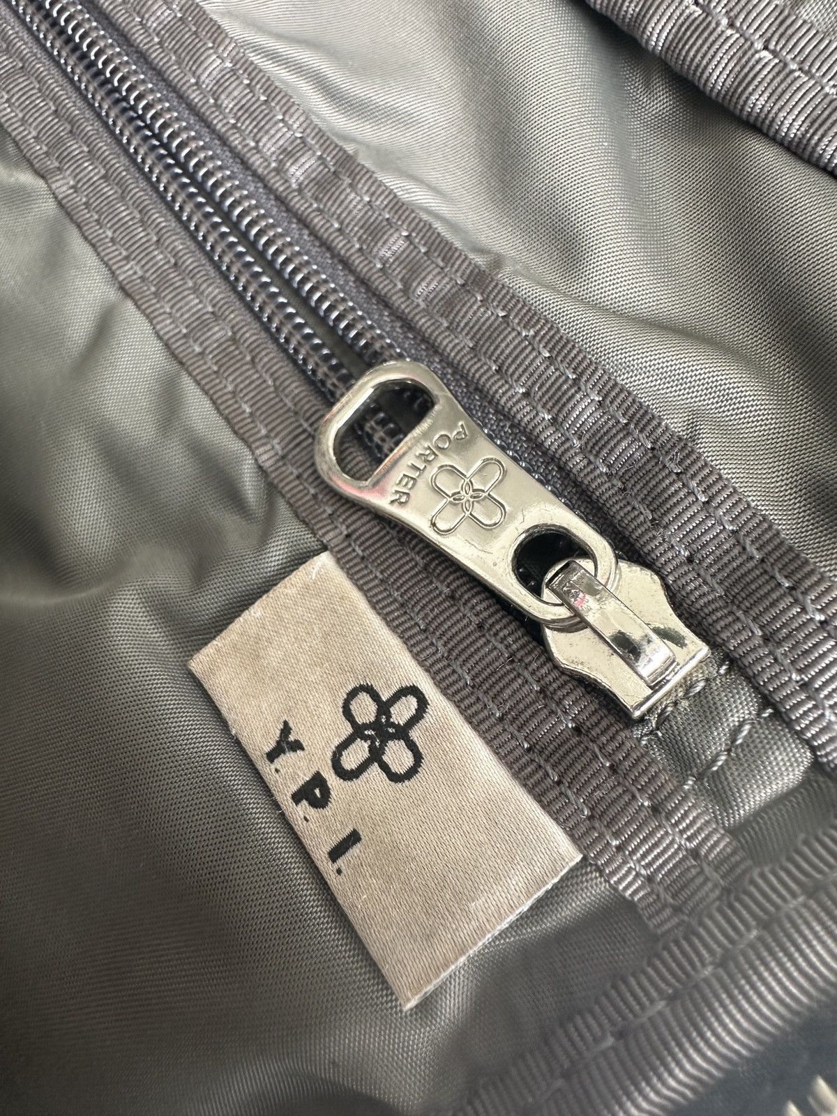 Porter 🔥🔥🔥Vintage Distressed Canvas Porter International Sling Bag Size ONE SIZE - 10 Thumbnail