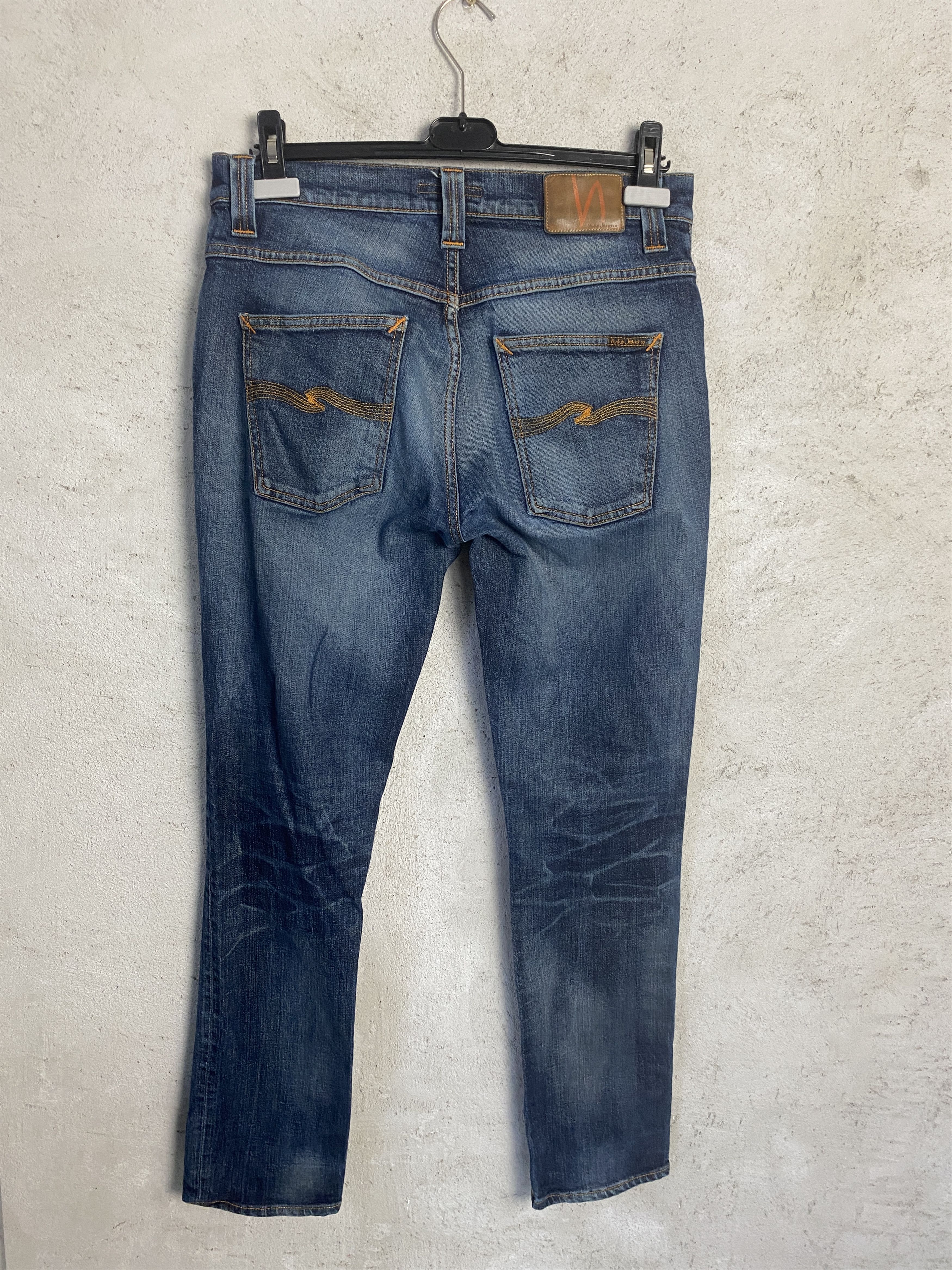Nudie Jeans Nudie Jeans Grim Tim denim jeans pants Size US 32 / EU 48 - 5 Thumbnail