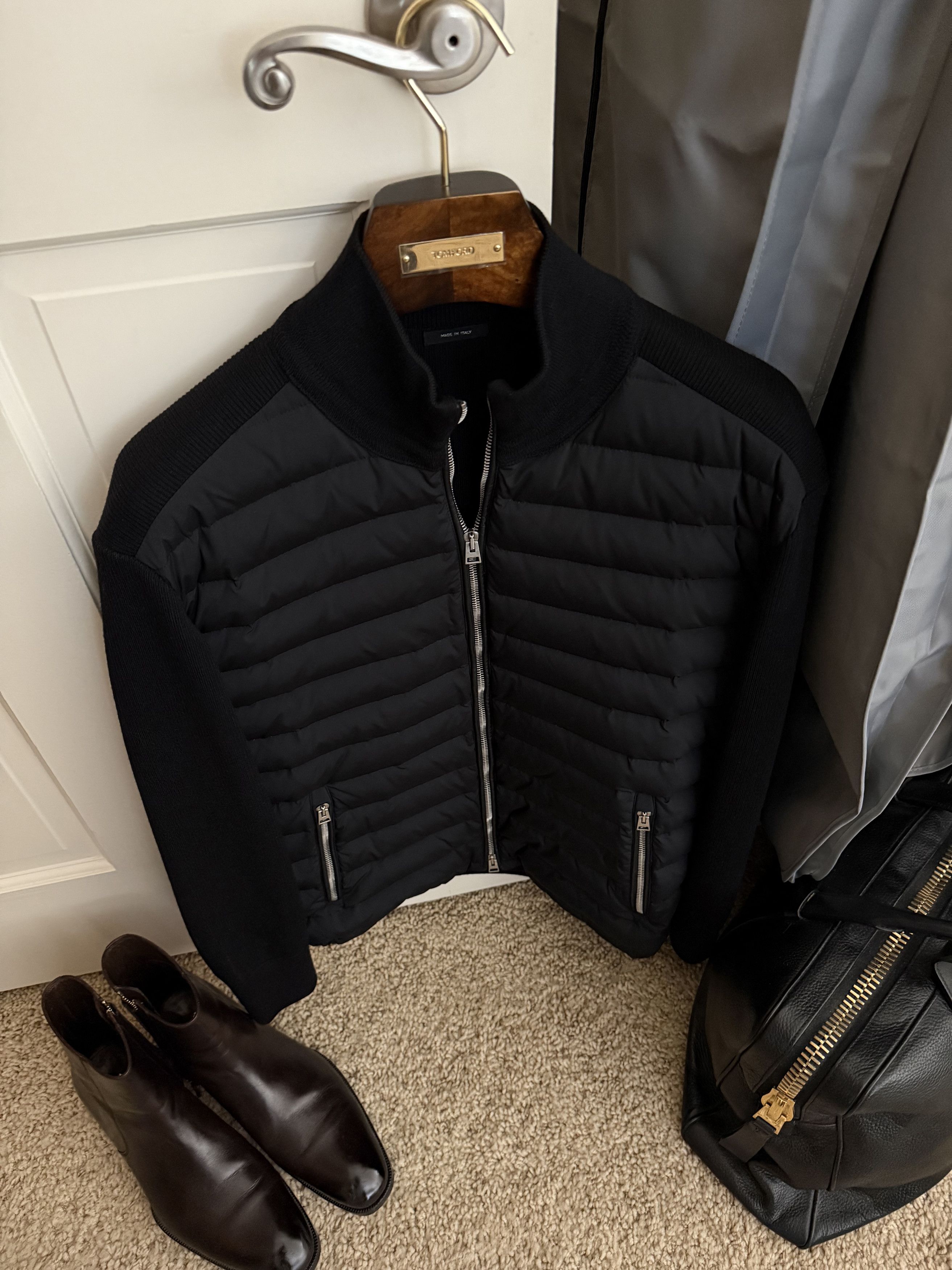 Tom Ford This is the One! A Menswear Grail Coveted James Bond Solden Size US L / EU 52-54 / 3 - 13 Thumbnail