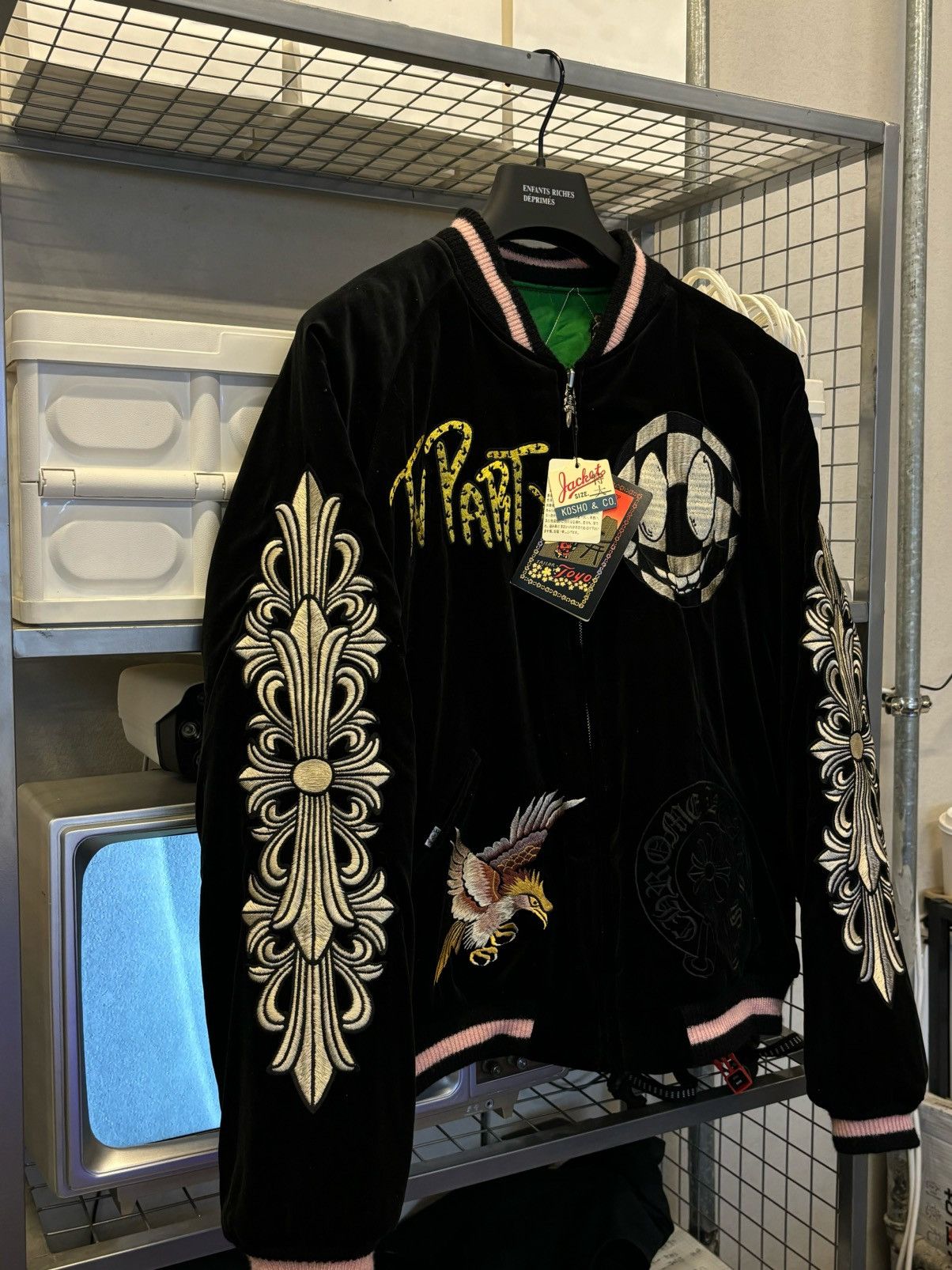 Chrome Hearts × Matty Boy × Tailor Toyo Aoyama 20th anniversary matty boy souvenir jacket Size US XL / EU 56 / 4 - 6 Thumbnail