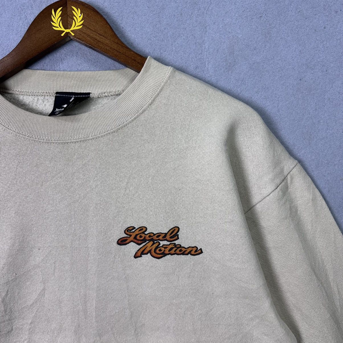 Vintage Vintage 1990s Local Motion USA Sweatshirt Medium Made in USA Size US M / EU 48-50 / 2 - 5 Thumbnail
