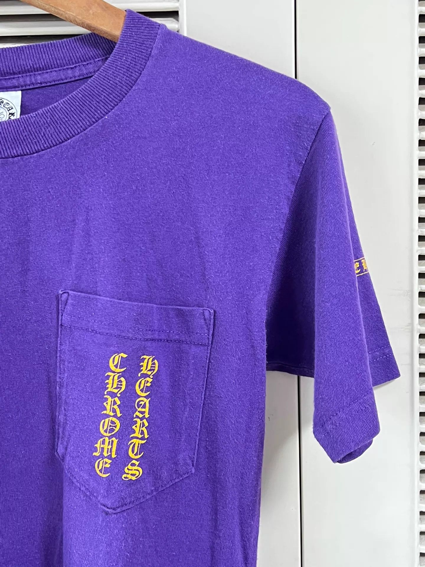 Chrome Hearts CHROME HEARTS Purple S SS T-Shirt CP LgBL Mint Size S / US 4 / IT 40 - 4 Thumbnail