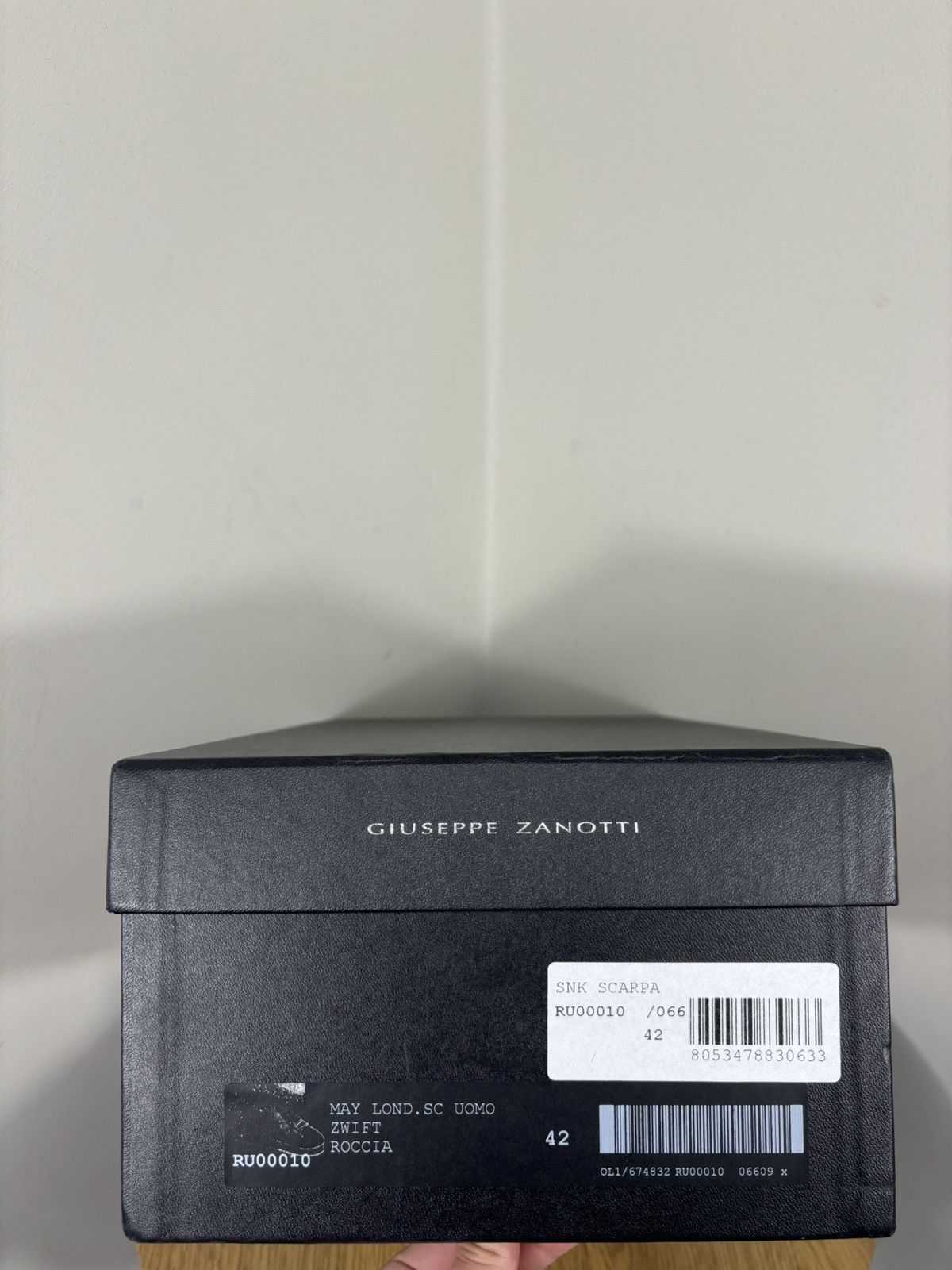 Giuseppe Zanotti Giuseppe Zanotti May London Roccia Snakeskin Sneakers Shoes Size US 9 / EU 42 - 20 Thumbnail