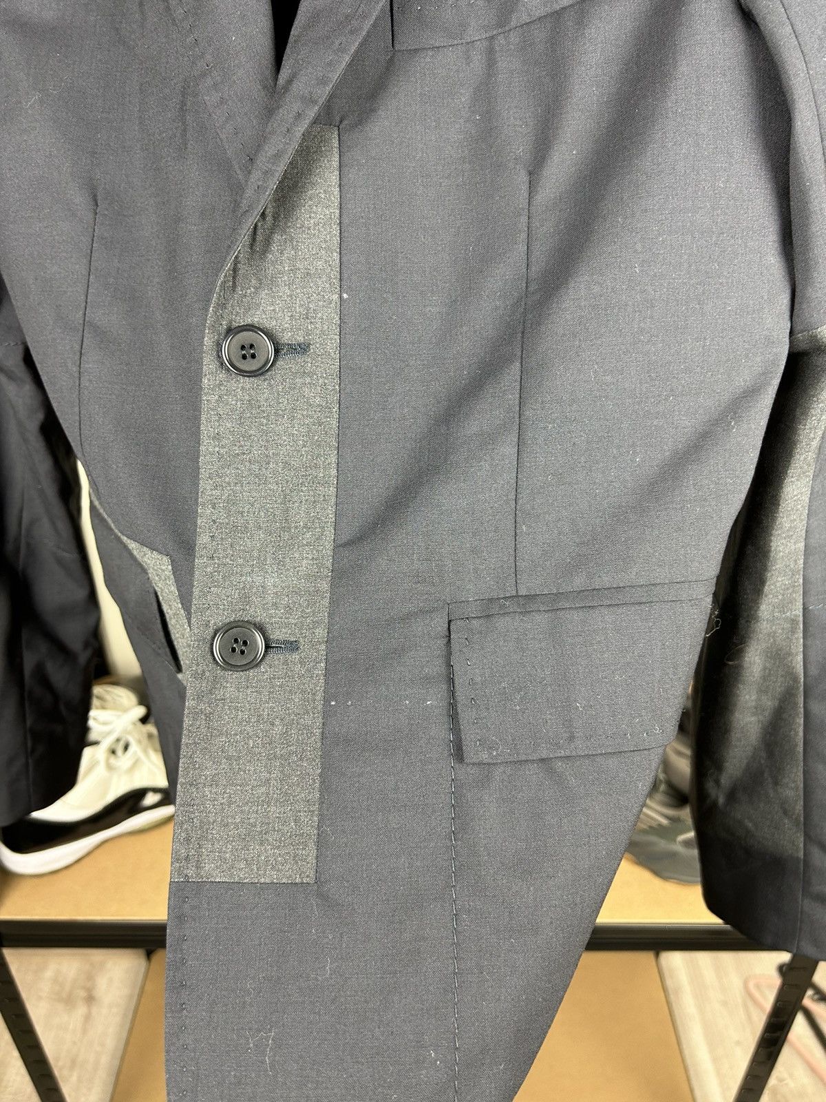 OAMC OAMC/WIP wool blazer Size 44S - 7 Thumbnail