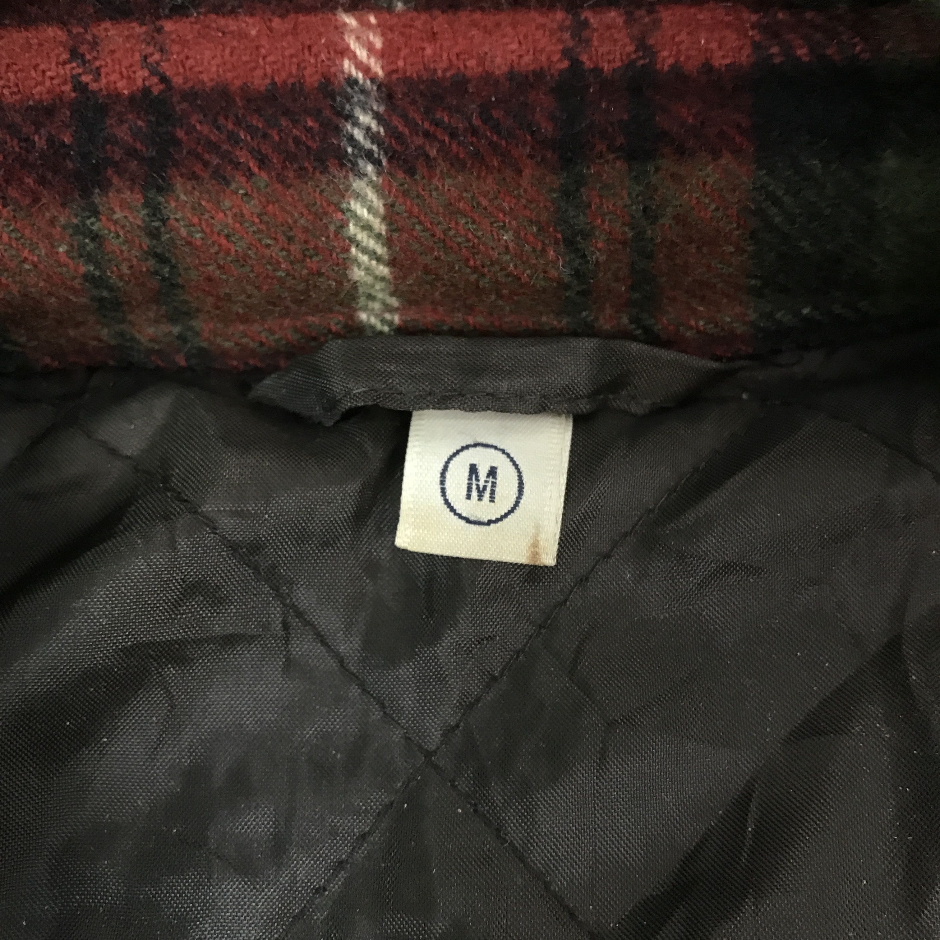 Uniqlo Vintage Japanese design tartan Uniqlo button Jacket Size US M / EU 48-50 / 2 - 8 Thumbnail