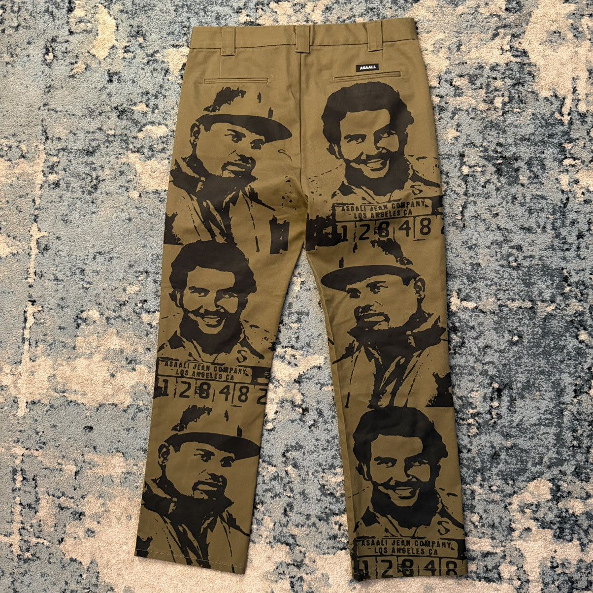 Asaali Asaali Cartel Work Pants Size 36 Brand New Retail $180 Size US 36 / EU 52 - 2 Thumbnail