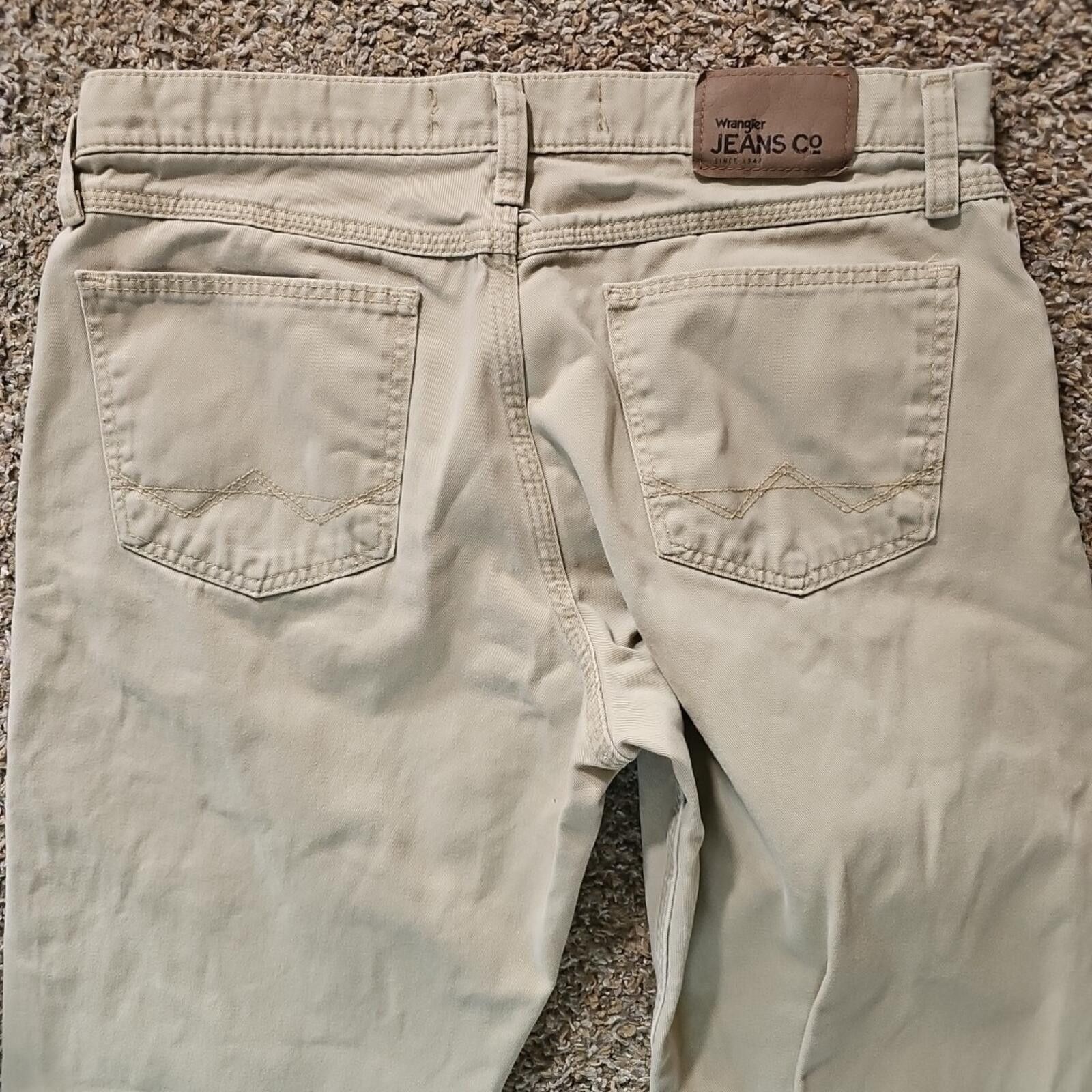 Wrangler Wrangler Jeans Co Relaxed Straight 30x30 Size US 30 / EU 46 - 5 Thumbnail