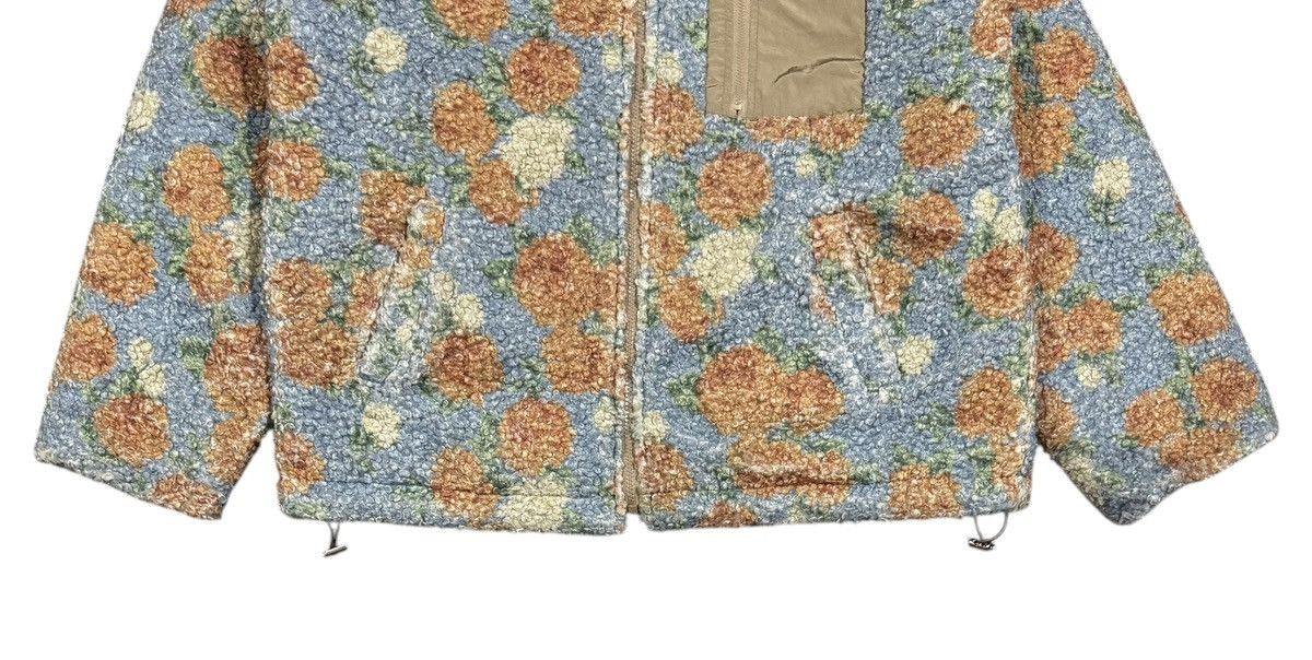 If Six Was Nine Vtg🔥Jouetie Reversible Fleece/Quilted Flower Printed Jacket Size US M / EU 48-50 / 2 - 5 Thumbnail