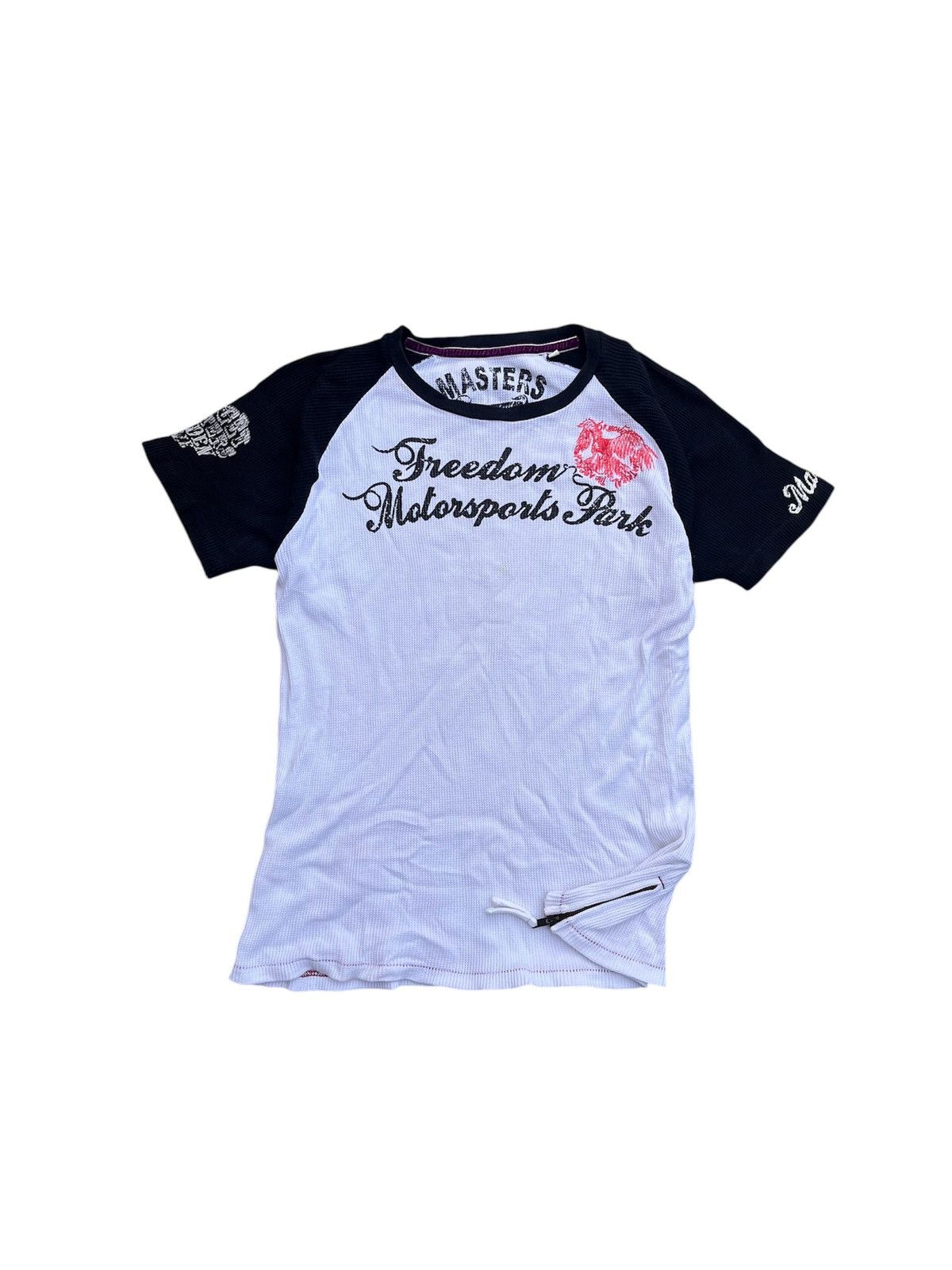 JAPANESE Y2K MASTERS POEM TEE