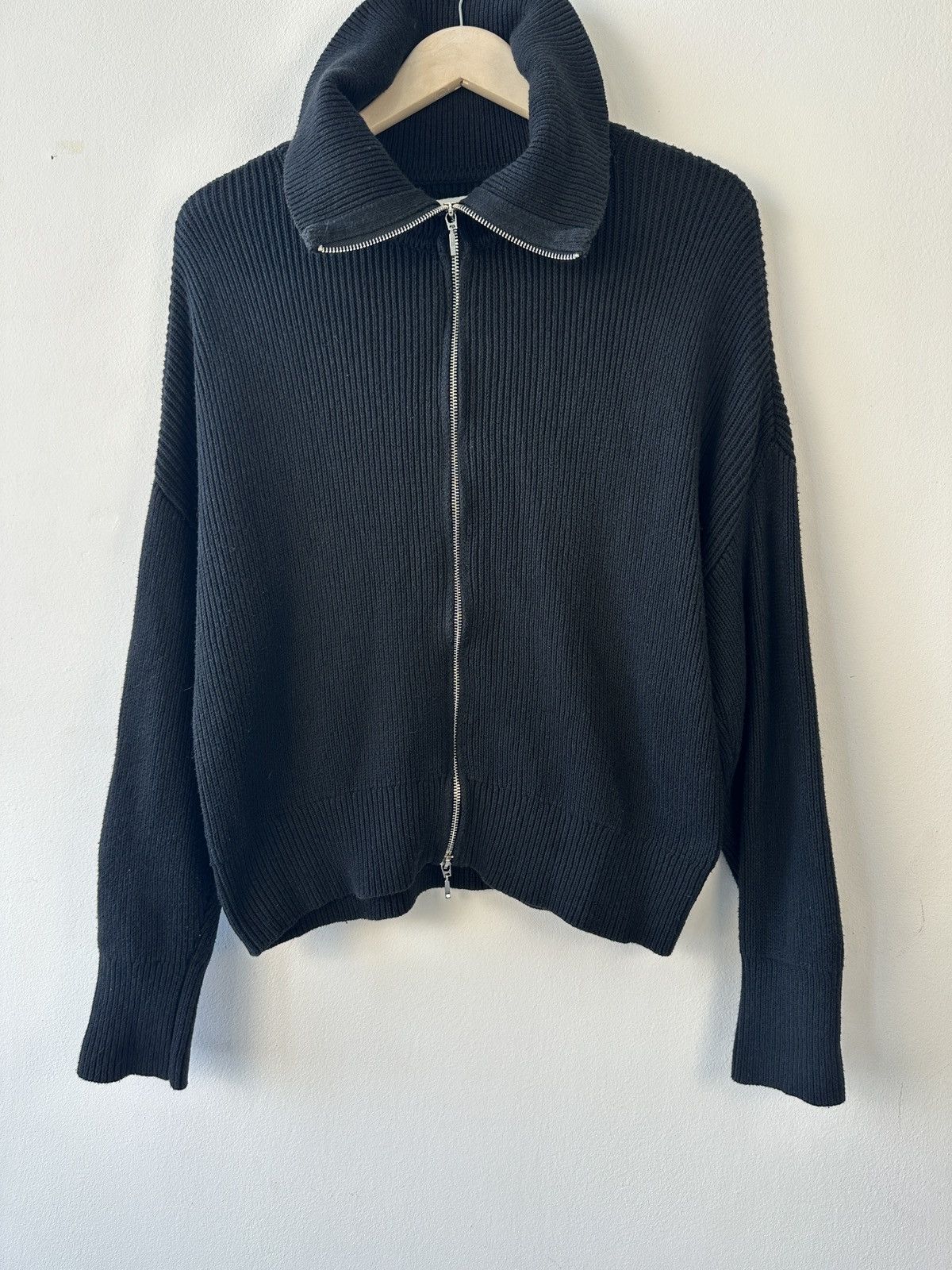 Abercrombie & Fitch Abercrombie & Fitch Full Zip Sweater Cardigan XL Oversized Size XL / US 12-14 / IT 48-50 - 5 Thumbnail