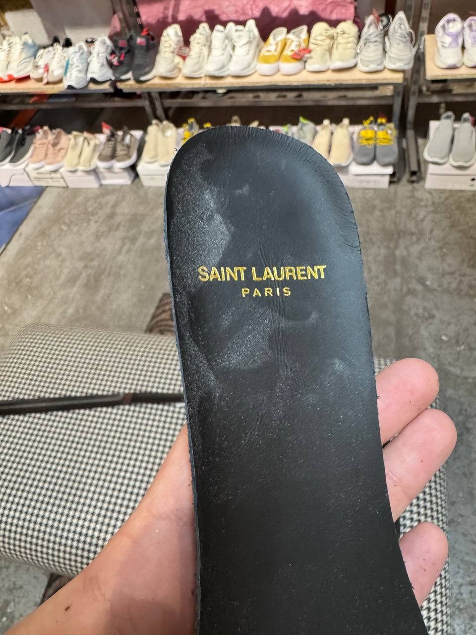 Saint Laurent Paris Saint Laurent Paris Andy Low Leather shoes Size US 6 / IT 36 - 5 Thumbnail