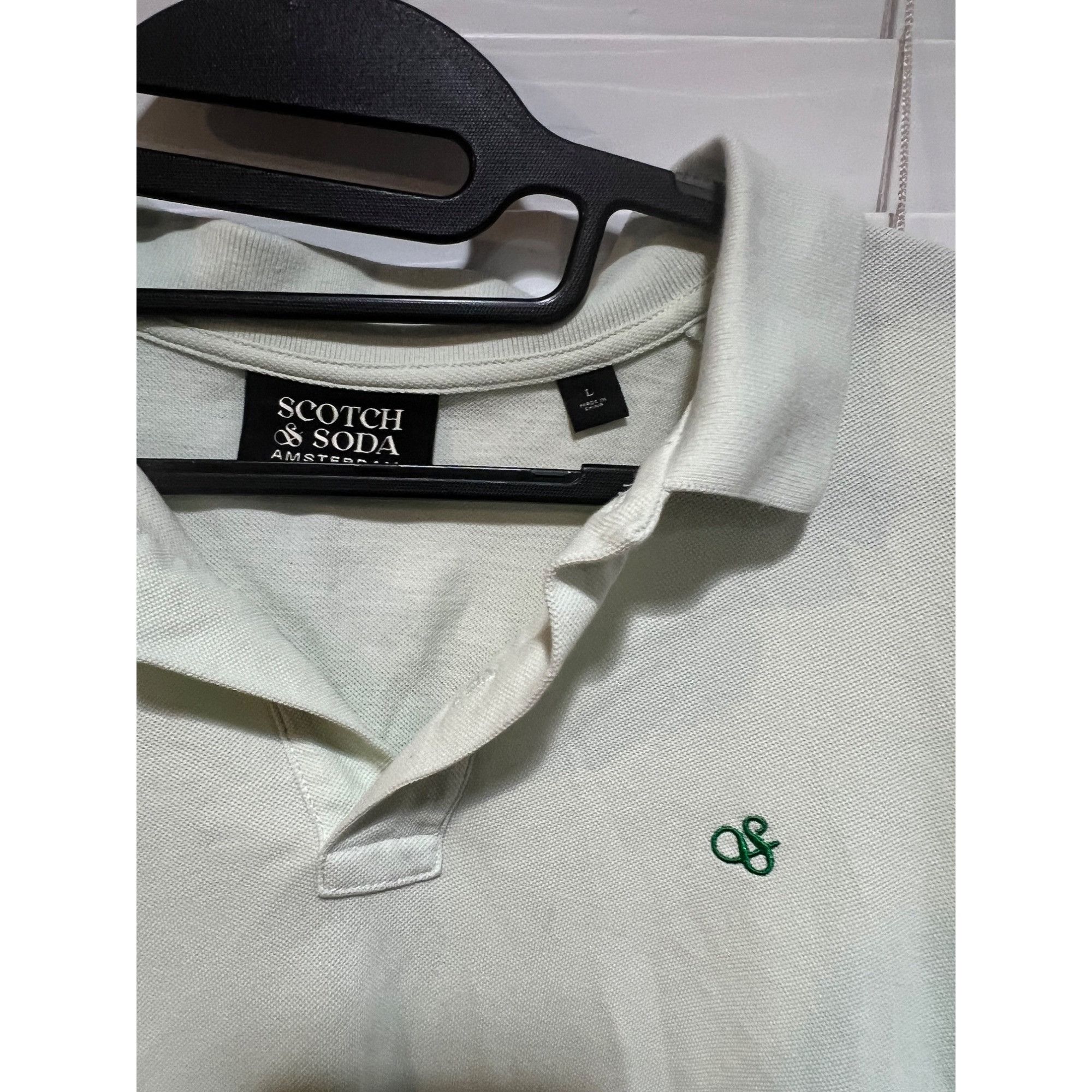 Scotch & Soda Scotch & Soda Polo Shirt - Size L Size US L / EU 52-54 / 3 - 2 Thumbnail