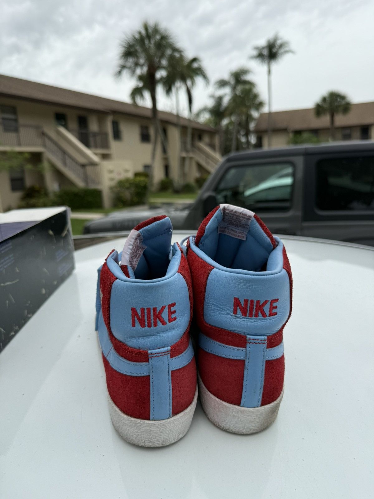 Nike × Nike SB Vanilla ice nike sb blazers 9.5 Size US 9.5 / EU 42-43 - 3 Thumbnail