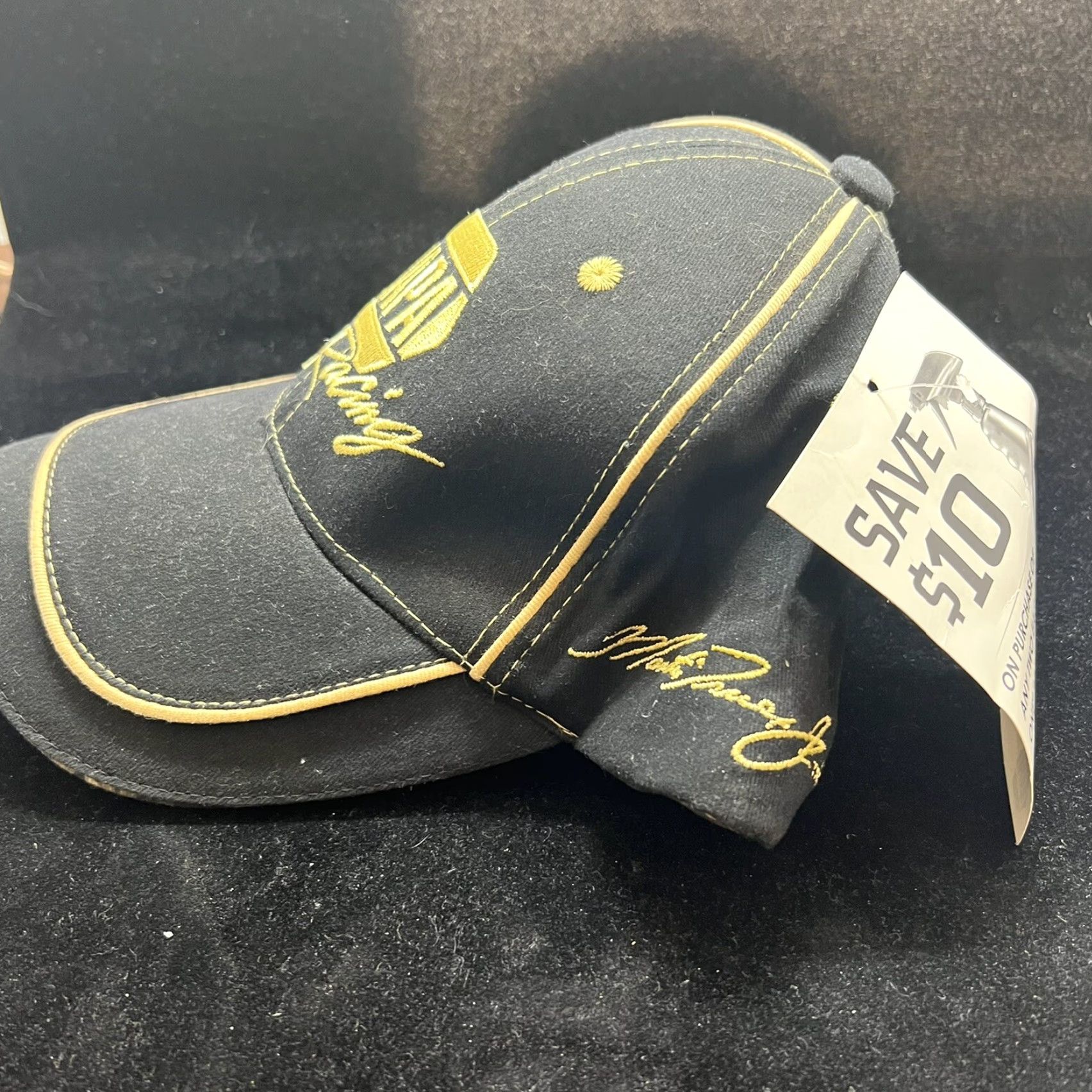 NASCAR VINTAGE Napa Racing Baseball Cap Hat Martin Truex Jr #56 Adjustable White Black Camo One Size Mens Size ONE SIZE - 6 Thumbnail