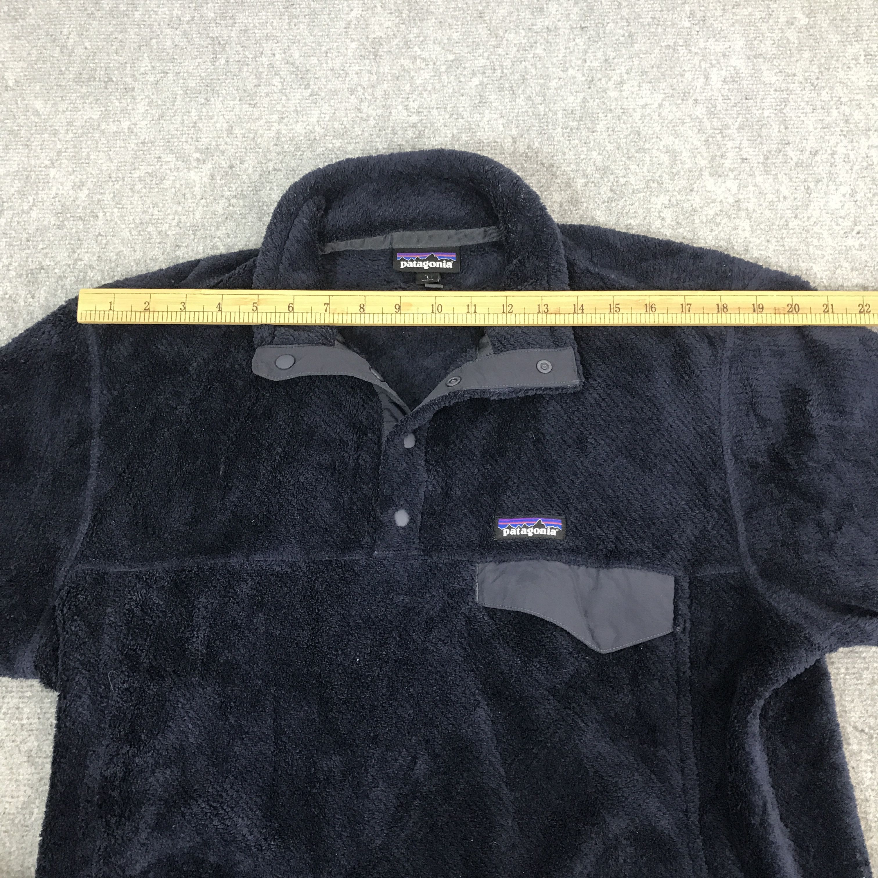 Patagonia Vinaigrette Patagonia Single Pocket Sweatshirt jacket Size US L / EU 52-54 / 3 - 5 Thumbnail