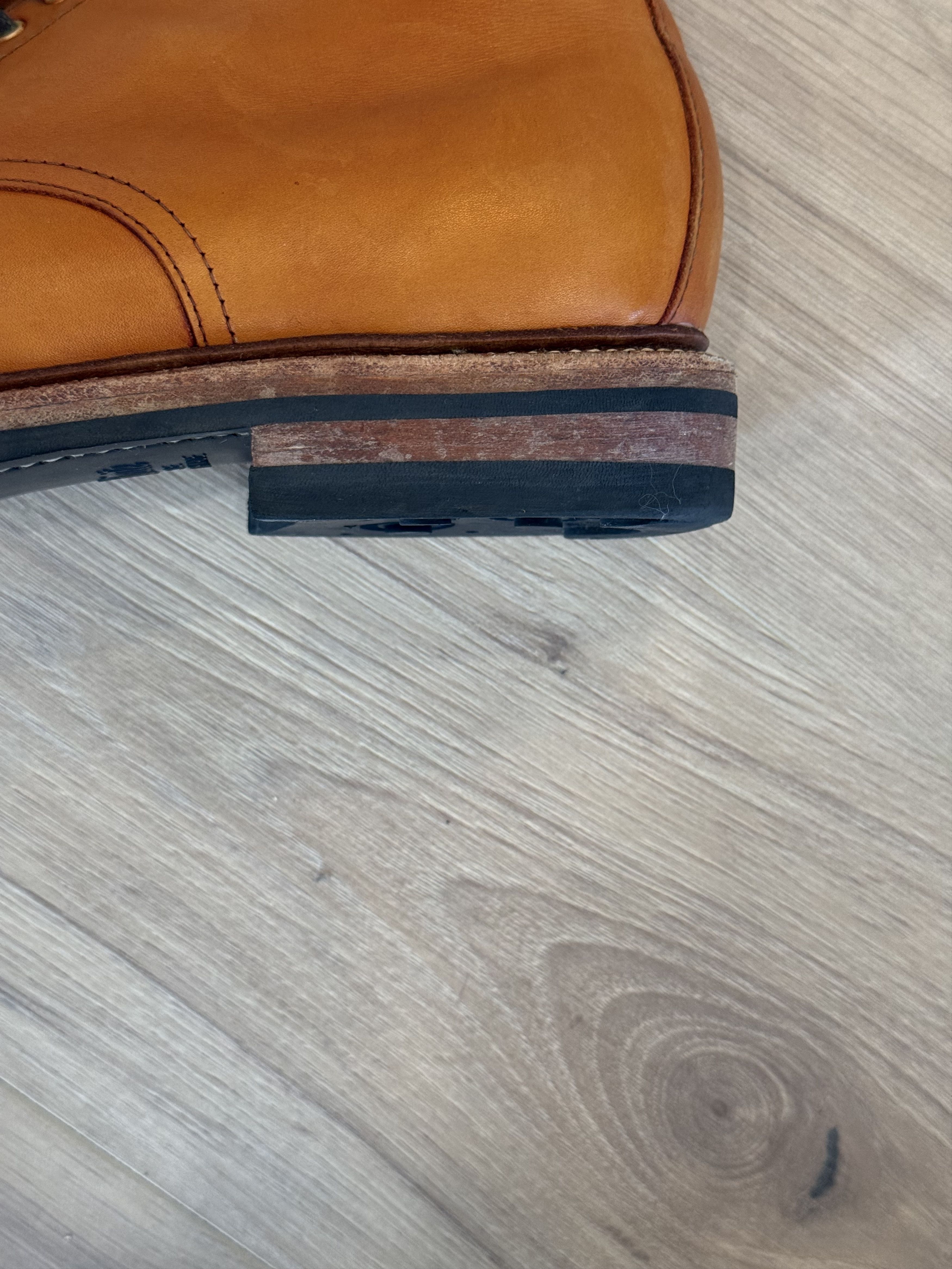 Oak Street Bootmakers Oak Street Bootmakers Lakeshore Boots – Cognac Leather Size US 9.5 / EU 42-43 - 7 Thumbnail