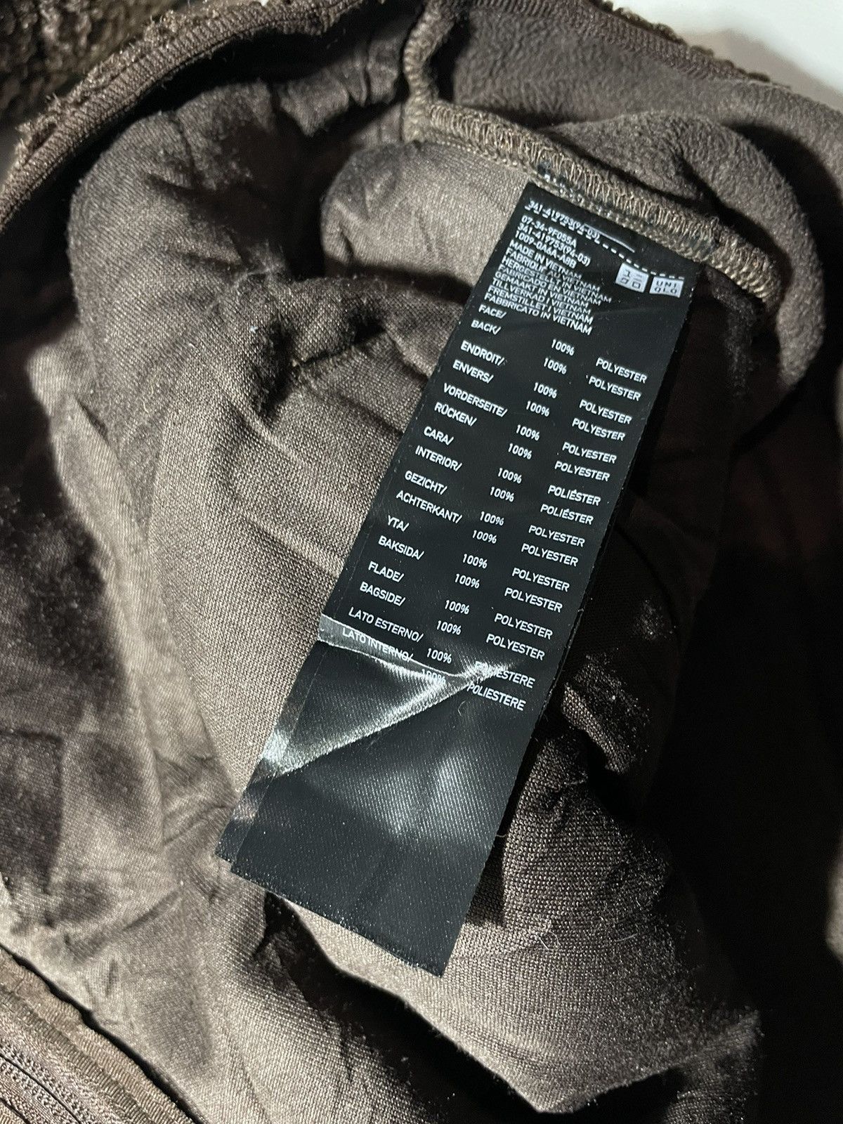 Uniqlo Uniqlo Sherpa Zip Fleece Size US XL / EU 56 / 4 - 9 Thumbnail
