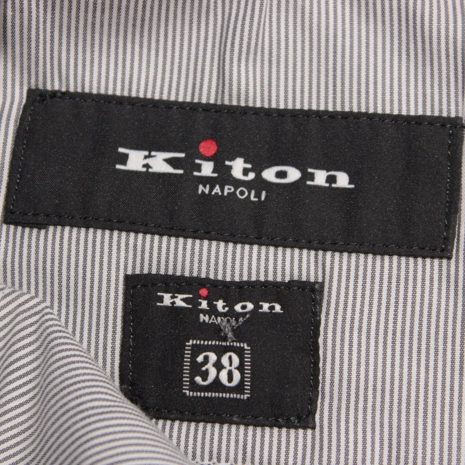 Kiton Kiton New with tags Dress Pants Size 38 US In Gray Size US 38 / EU 54 - 6 Thumbnail