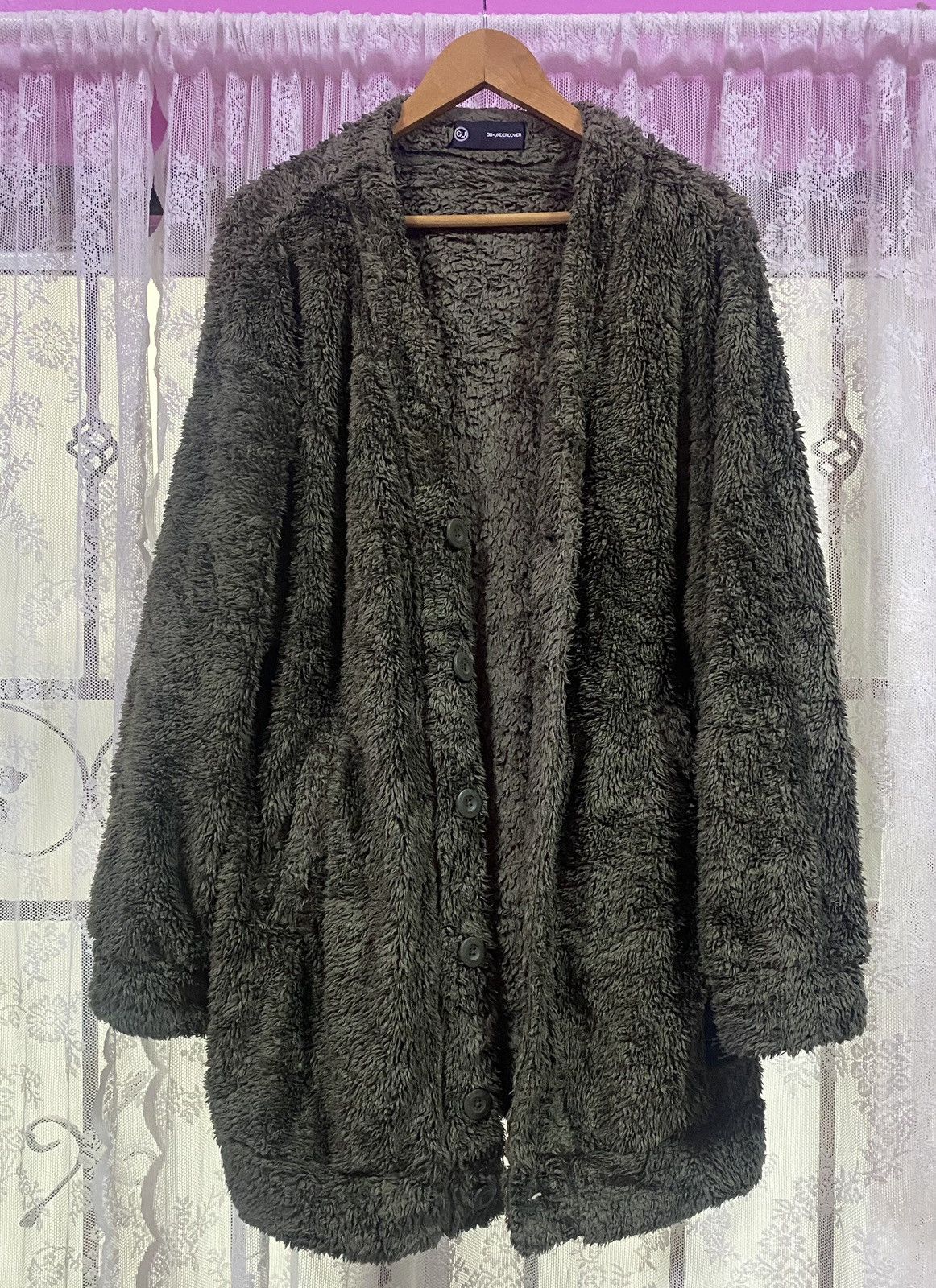 Undercover Gu X Undercover Fleece Cardigan Style Size US XL / EU 56 / 4 - 3 Thumbnail