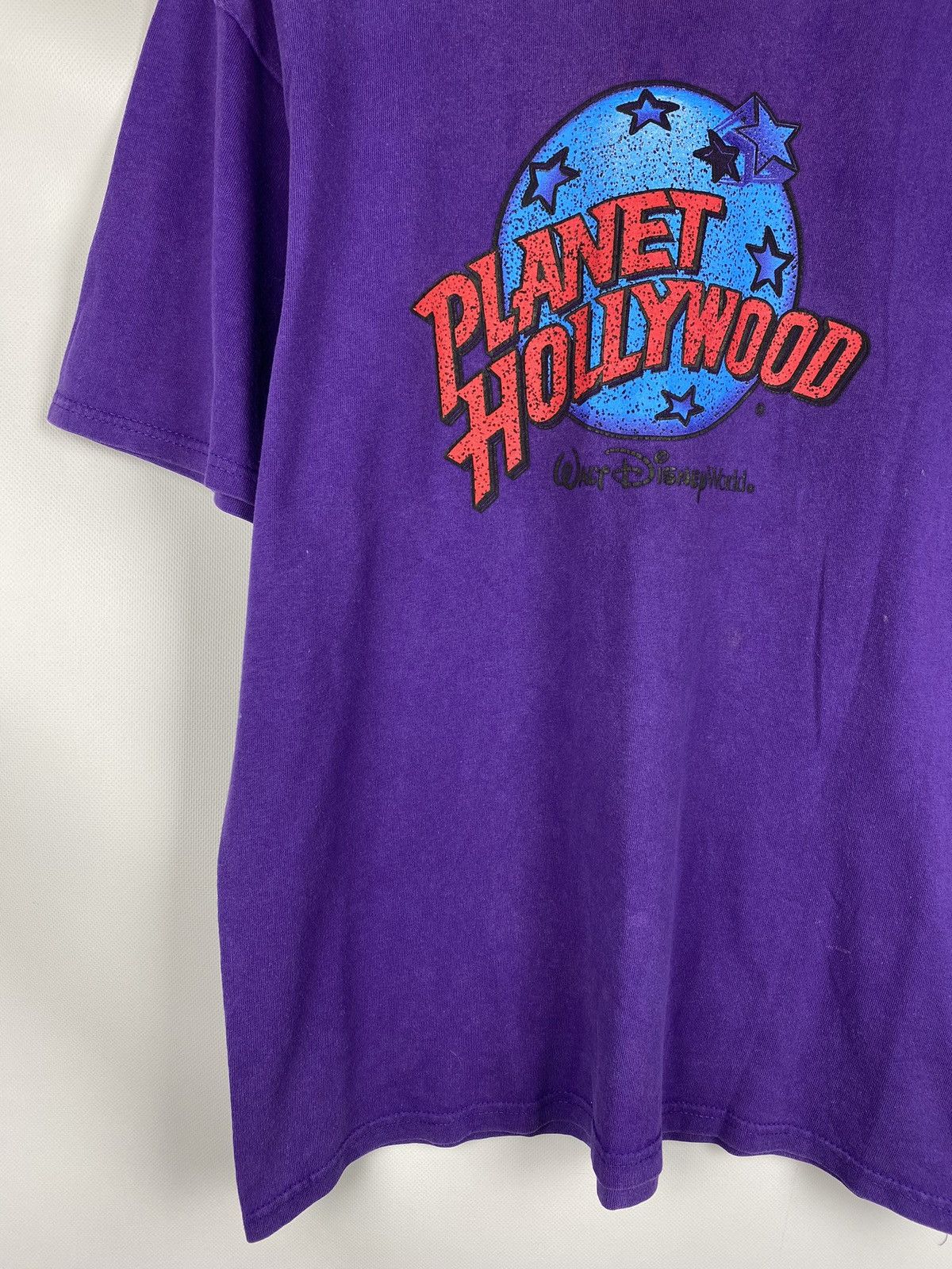 Disney × Planet Hollywood × Vintage Planet Hollywood vintage Walt Disney Men’s T Shirt Size M Size US M / EU 48-50 / 2 - 7 Thumbnail