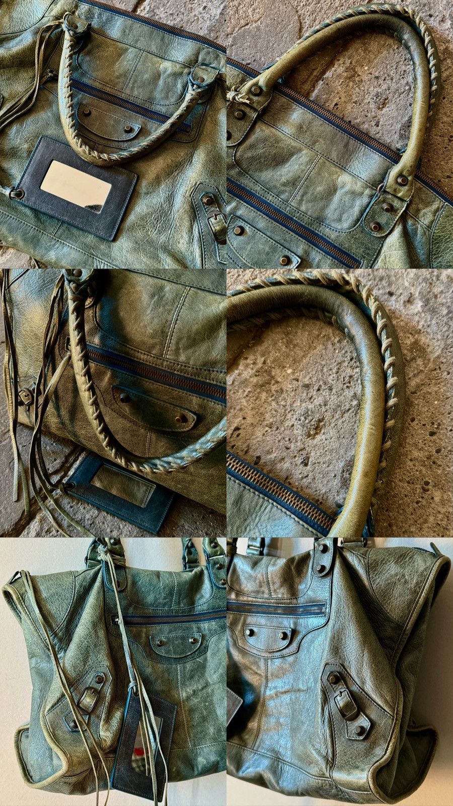 Balenciaga Balenciaga - 2000’s - Classic Le City - Lambskin Work Bag Size ONE SIZE - 18 Thumbnail