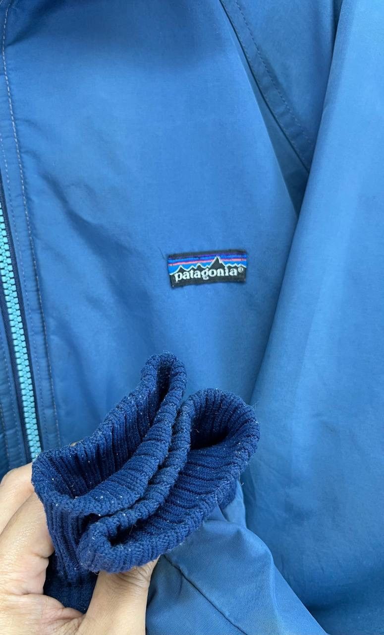 Patagonia Vintage Patagonia Trashed Varsity Bomber Style Jacket Size US L / EU 52-54 / 3 - 10 Thumbnail