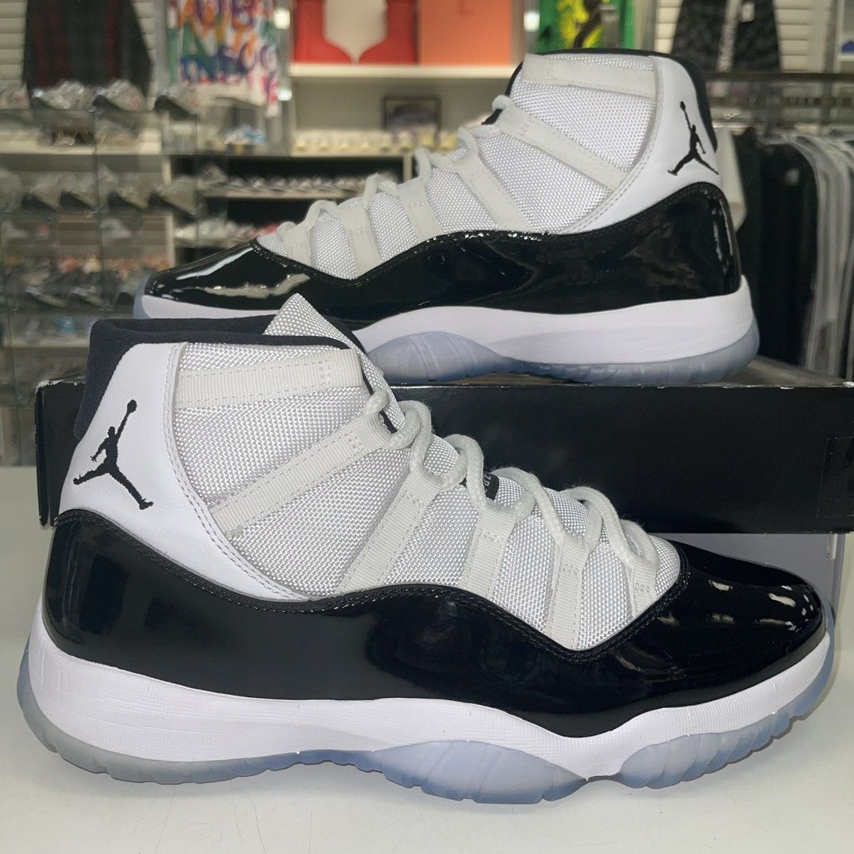 Air jordan 11 retro ‘Concord’ 2018 - USED