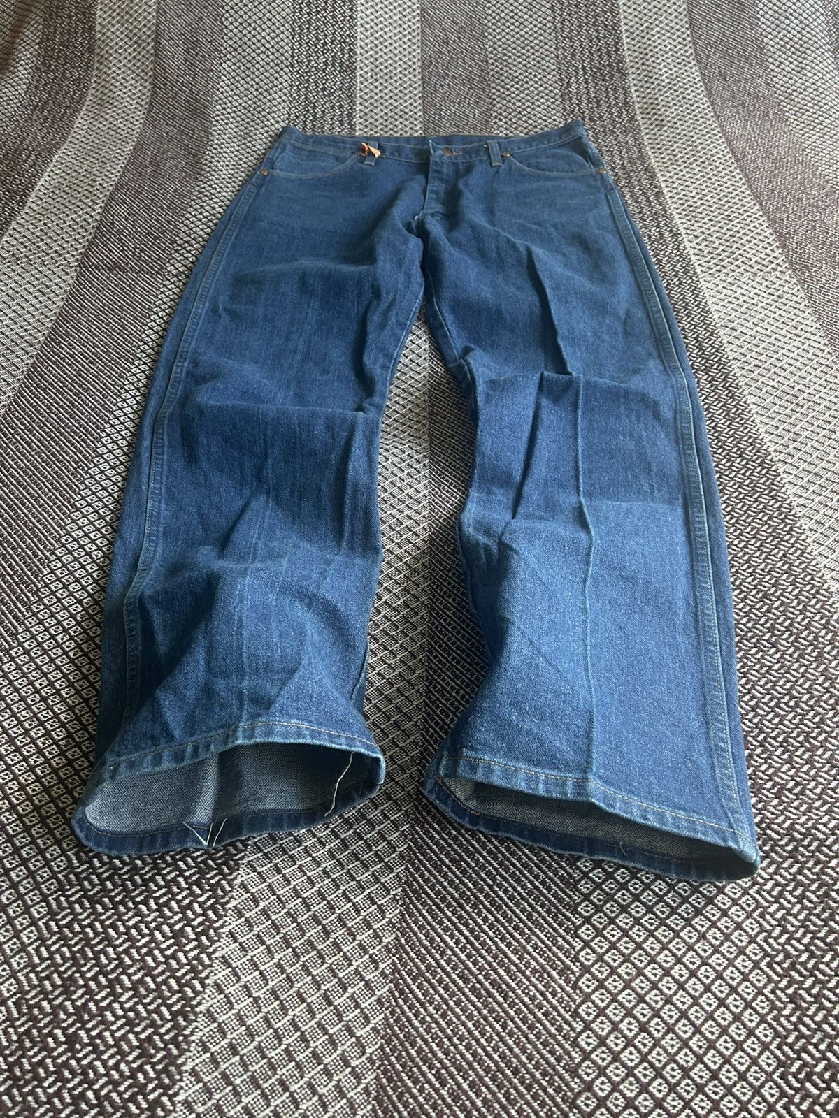 Wrangler Vintage Wrangler Made In USA Baggy Fit Jeans Size 36 Rare Size US 36 / EU 52 - 9 Thumbnail