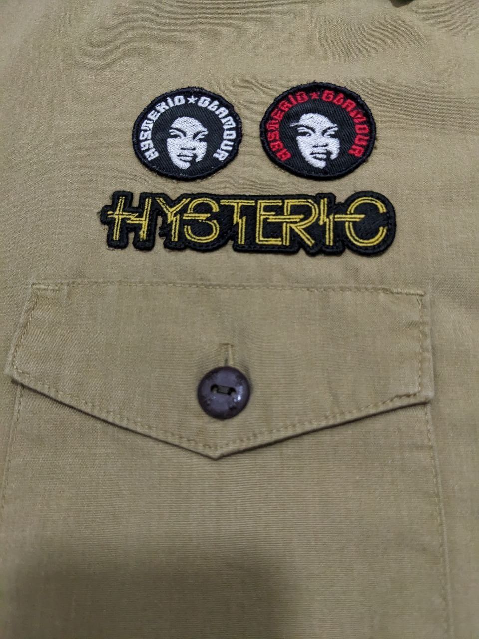 Hysteric Glamour BOYSCOUT BUTTON UP HYSTERIC GLAMOUR Size US M / EU 48-50 / 2 - 6 Thumbnail