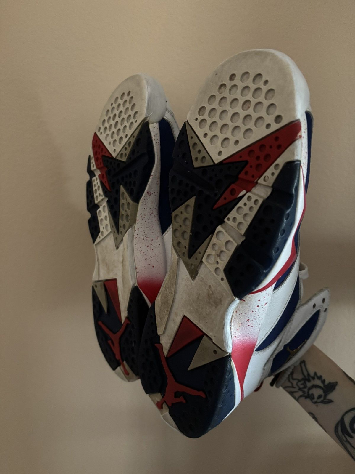 Jordan Brand Air Jordan 7 Retro BG 'Tinker Alternate' Size US 5.5 / EU 38 - 5 Thumbnail