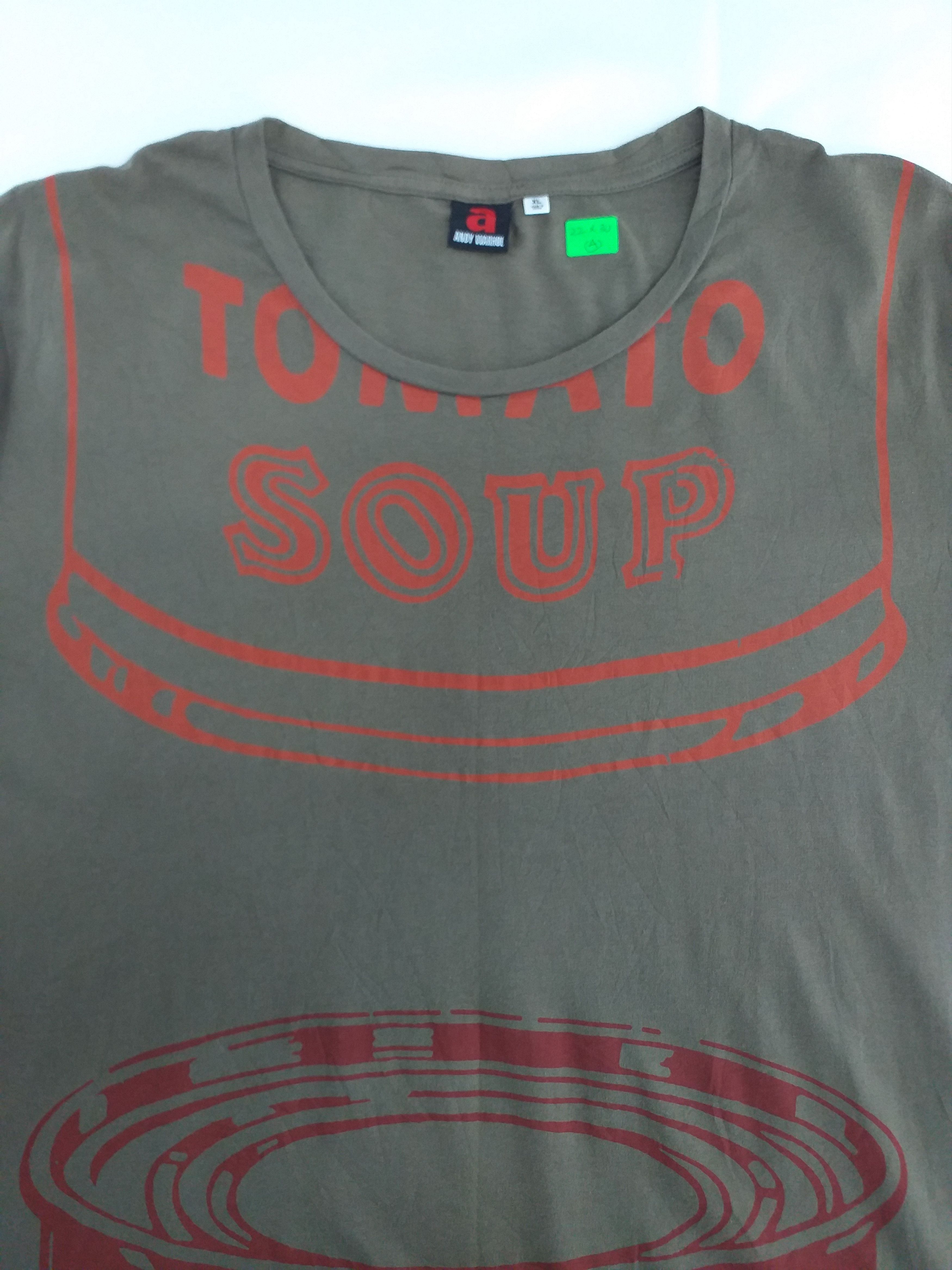 Andy Warhol Uniqlo Andy Warhol XLarge Tshirt -A077 Size US XL / EU 56 / 4 - 3 Thumbnail