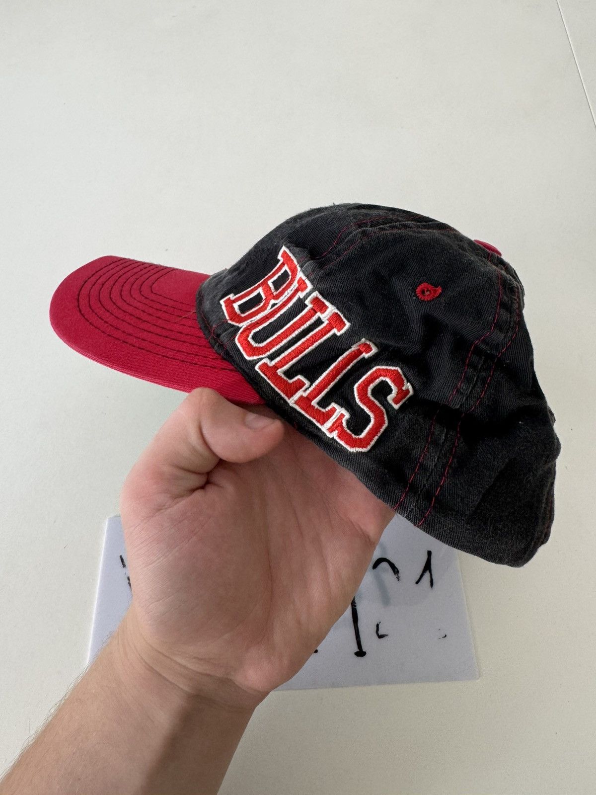 NBA Chicago Bulls 1992 vintage cap hat Size ONE SIZE - 6 Thumbnail