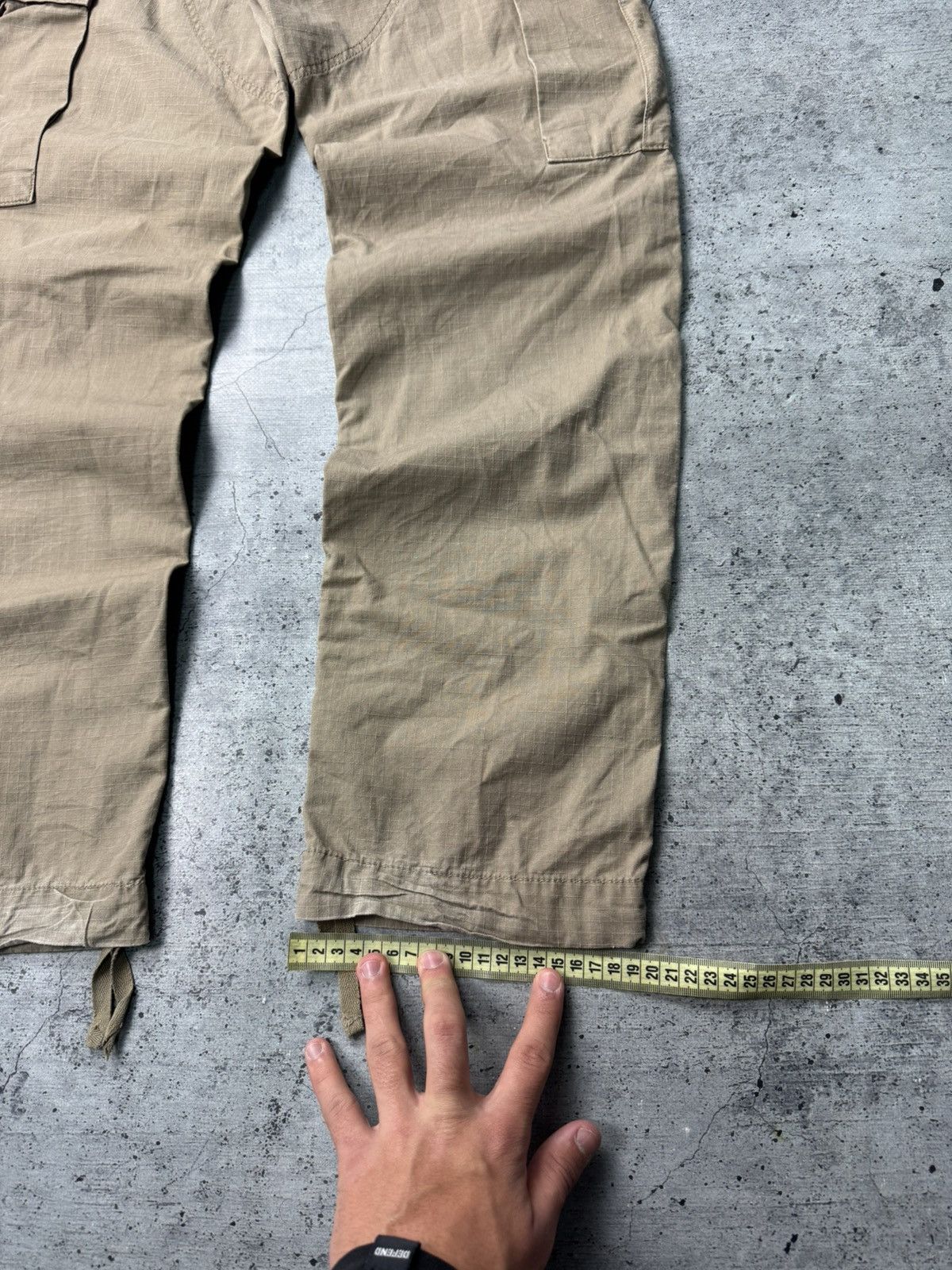 Carhartt Vintage Carhartt Cargo Pants 28/32 Size US 28 / EU 44 - 2 Thumbnail
