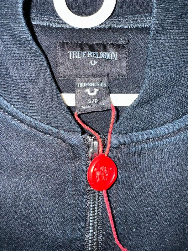 True Religion True Religion Moto Varsity Bomber Jacket size S new Size US S / EU 44-46 / 1 - 6 Thumbnail