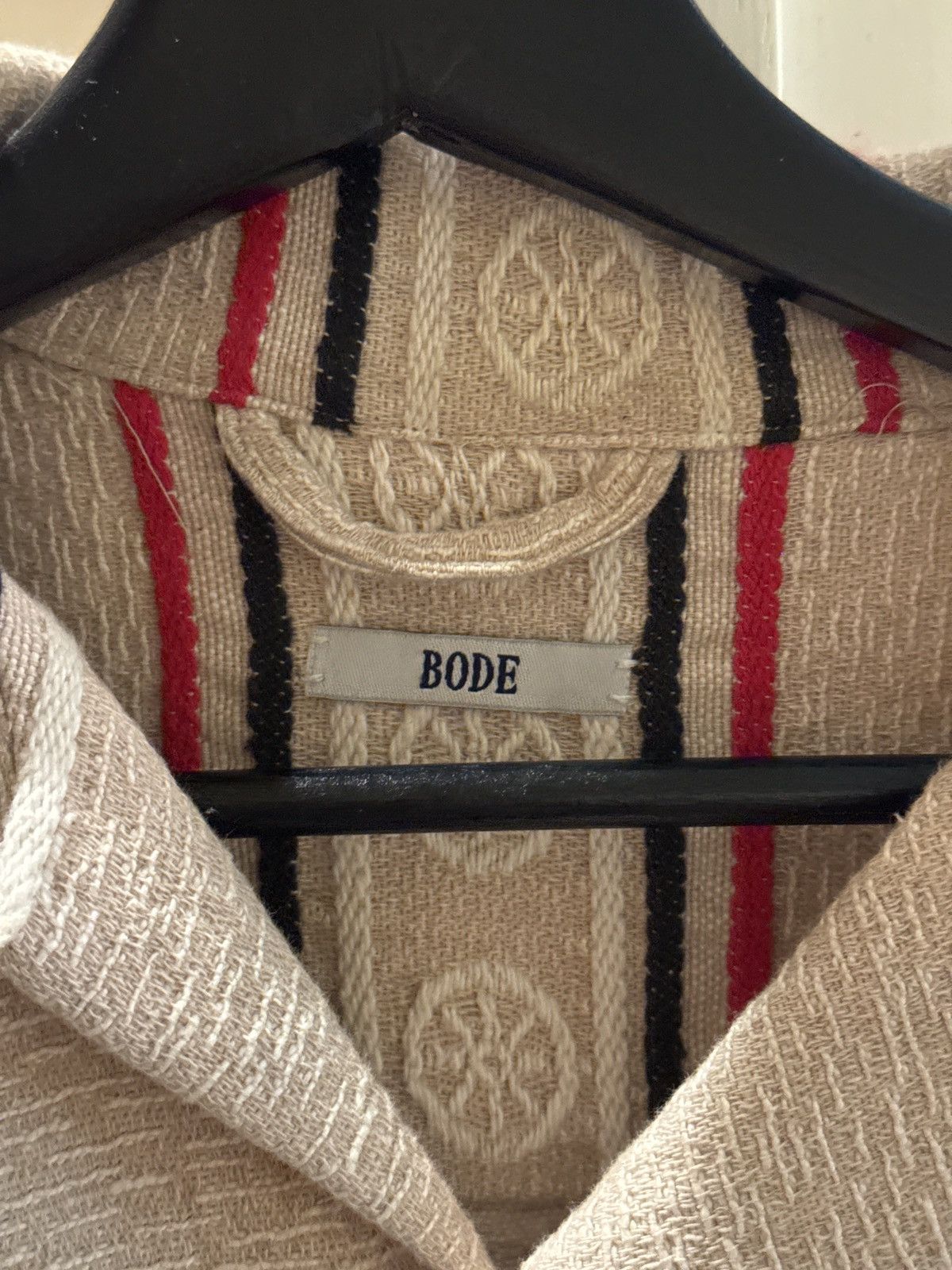 Bode 1/1 Striped Wagon Blanket Shirt Size US M / EU 48-50 / 2 - 6 Thumbnail