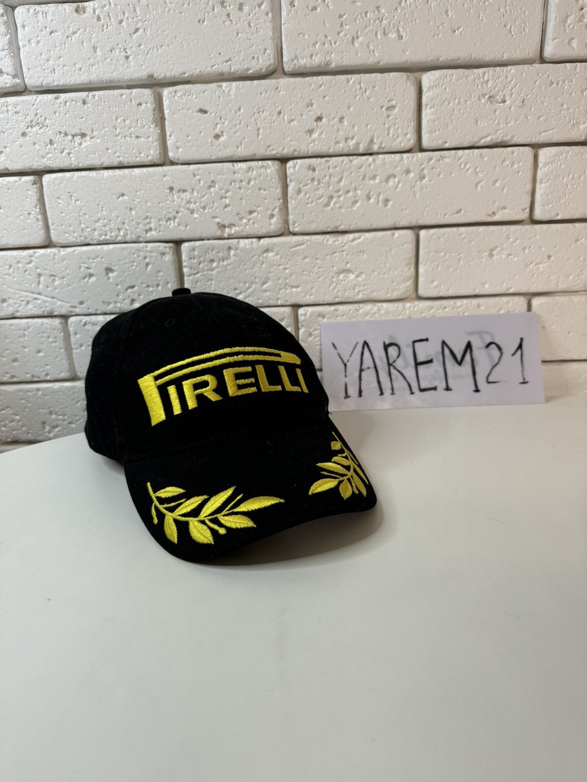 Other Pirelli cap hat Size ONE SIZE - 1 Thumbnail