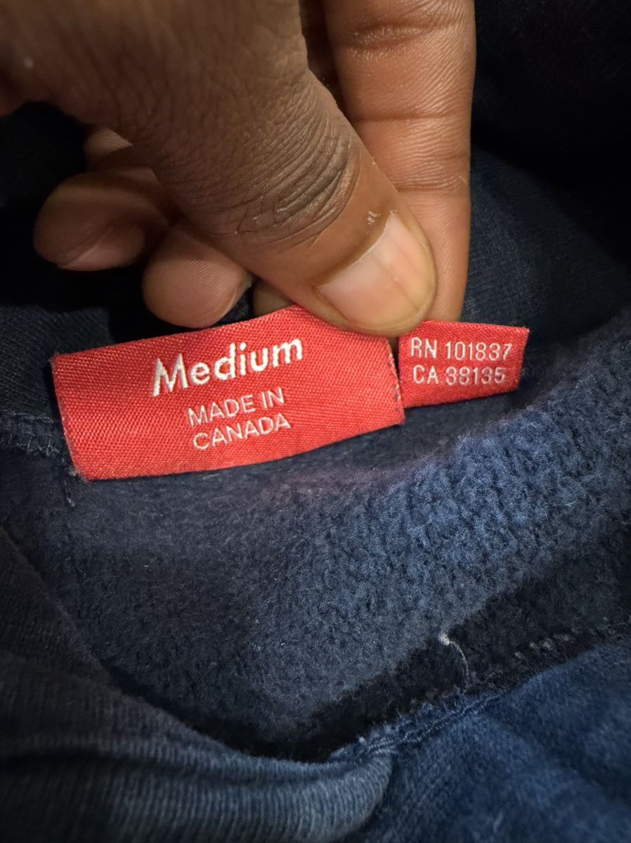 Supreme Supreme Water Arc Logo Hoodie Size US M / EU 48-50 / 2 - 3 Thumbnail