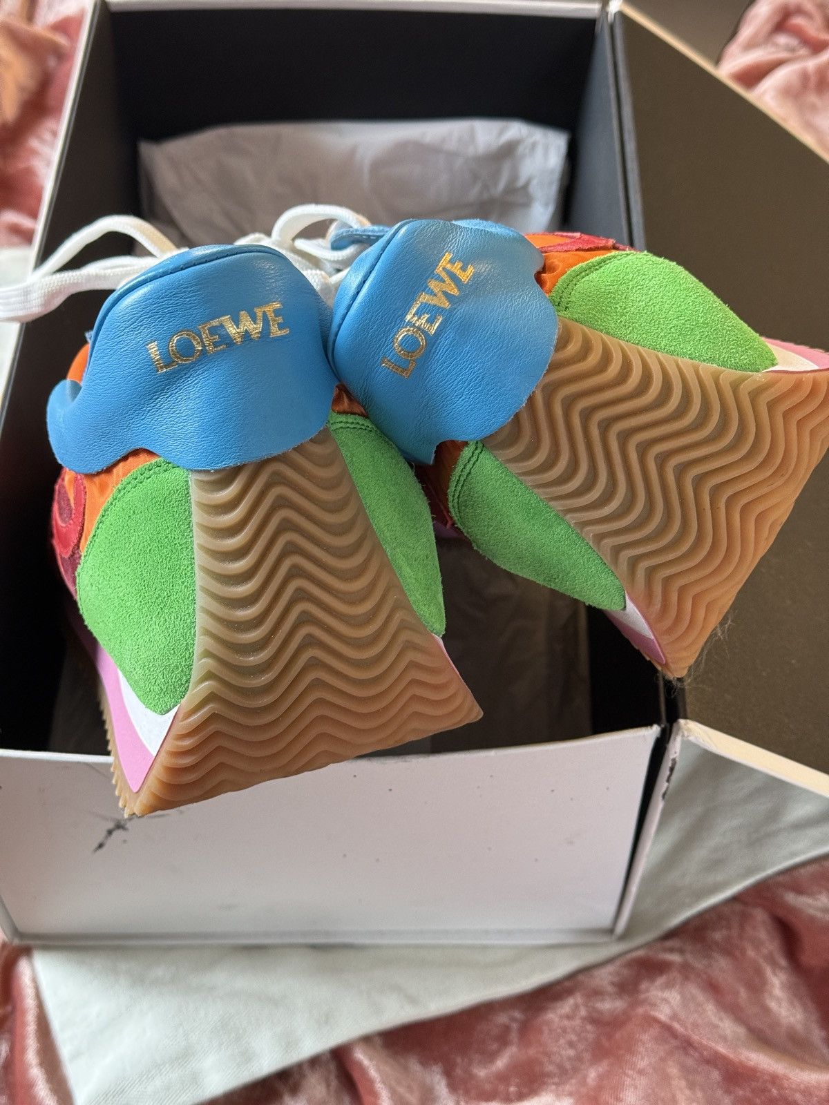 Loewe LOEWE Men's Flow Runner Sneakers Size US 9.5 / EU 42-43 - 9 Thumbnail
