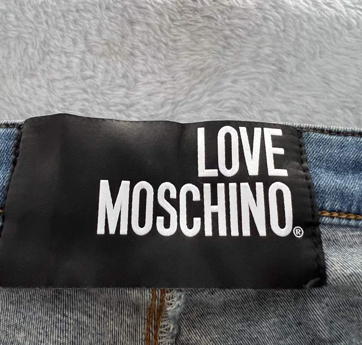 Moschino MOSCHINO Blue Jeans J41 Size 29" - 3 Thumbnail