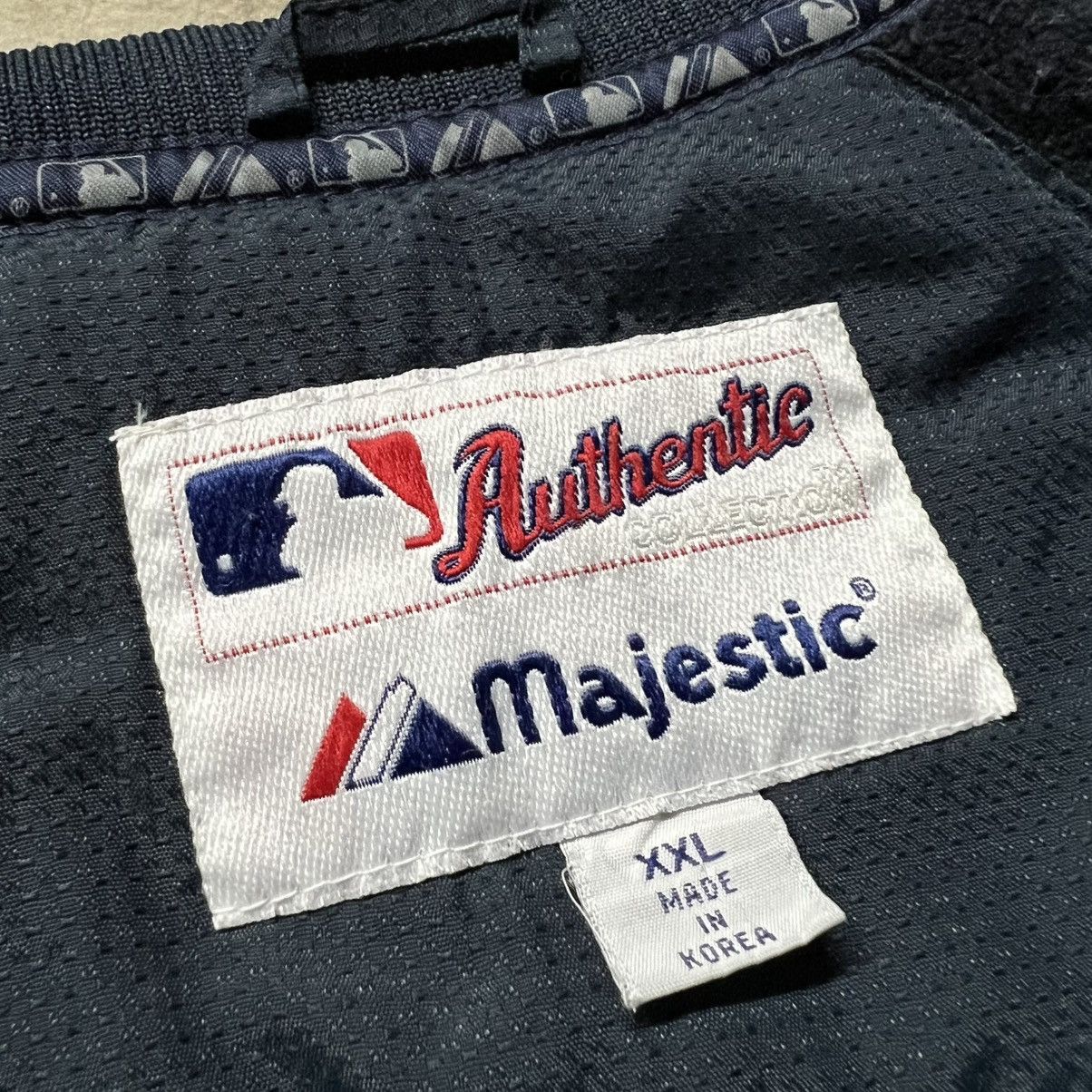 MLB × Majestic × New York Yankees Vintage MLB New York Yankees Majestic Jacket Size US XXL / EU 58 / 5 - 10 Thumbnail