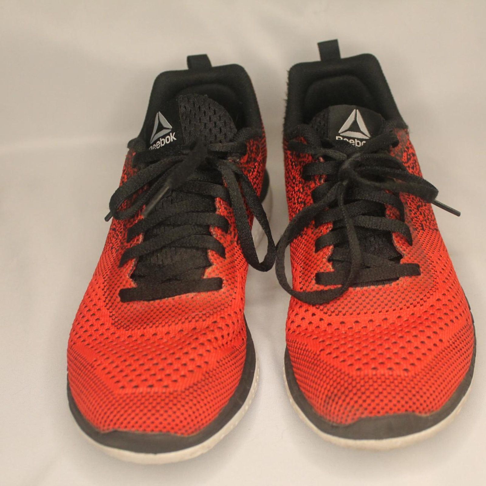 Reebok Reeboks red and black sneakers - Sz 6 Women's / 4 Unisex Size US 6 / IT 36 - 1 Thumbnail