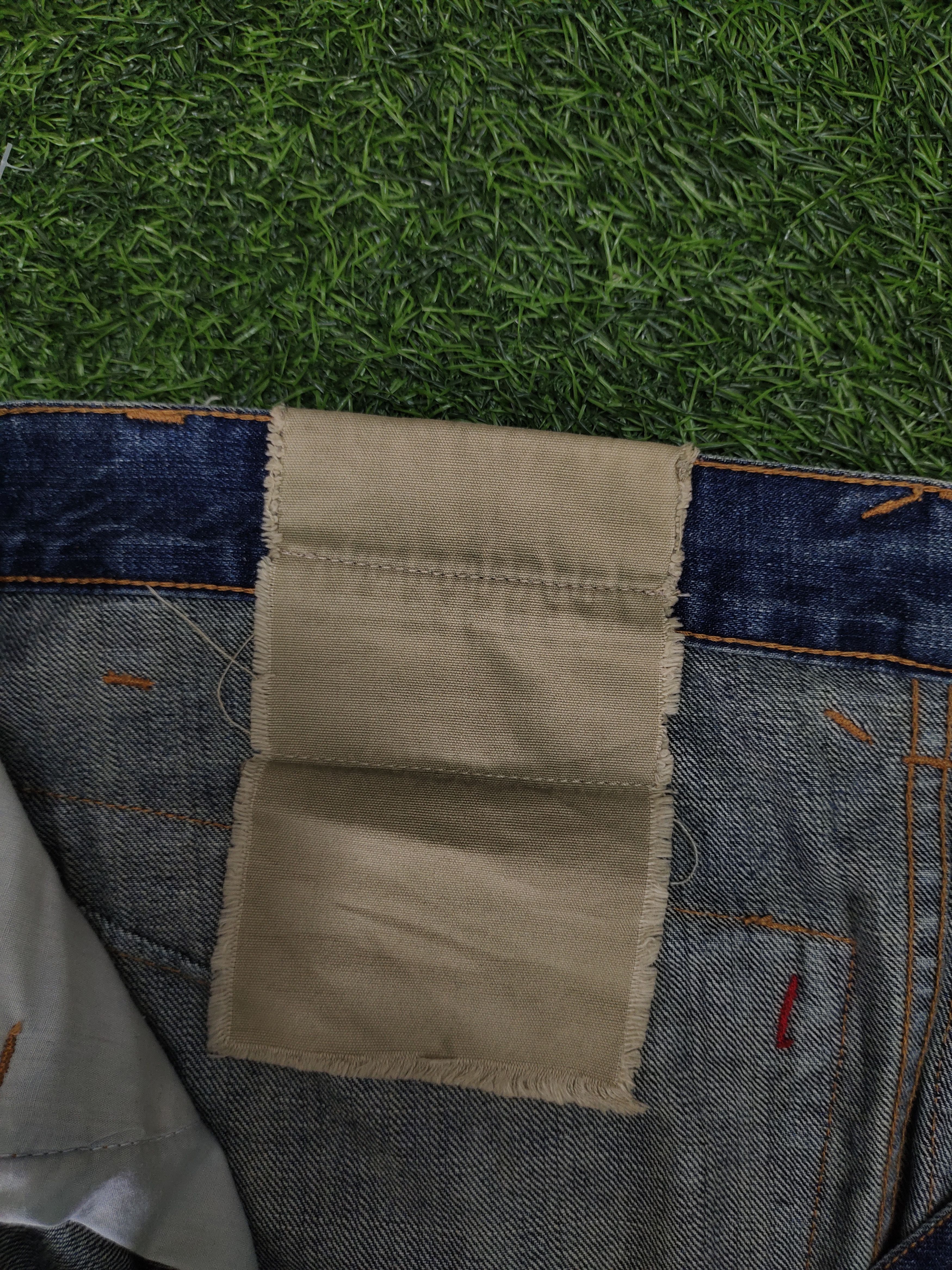 Hysteric Glamour Vintage Y2k Berik Design 3D Pocket Curve Denim Jeans Size US 32 / EU 48 - 20 Thumbnail