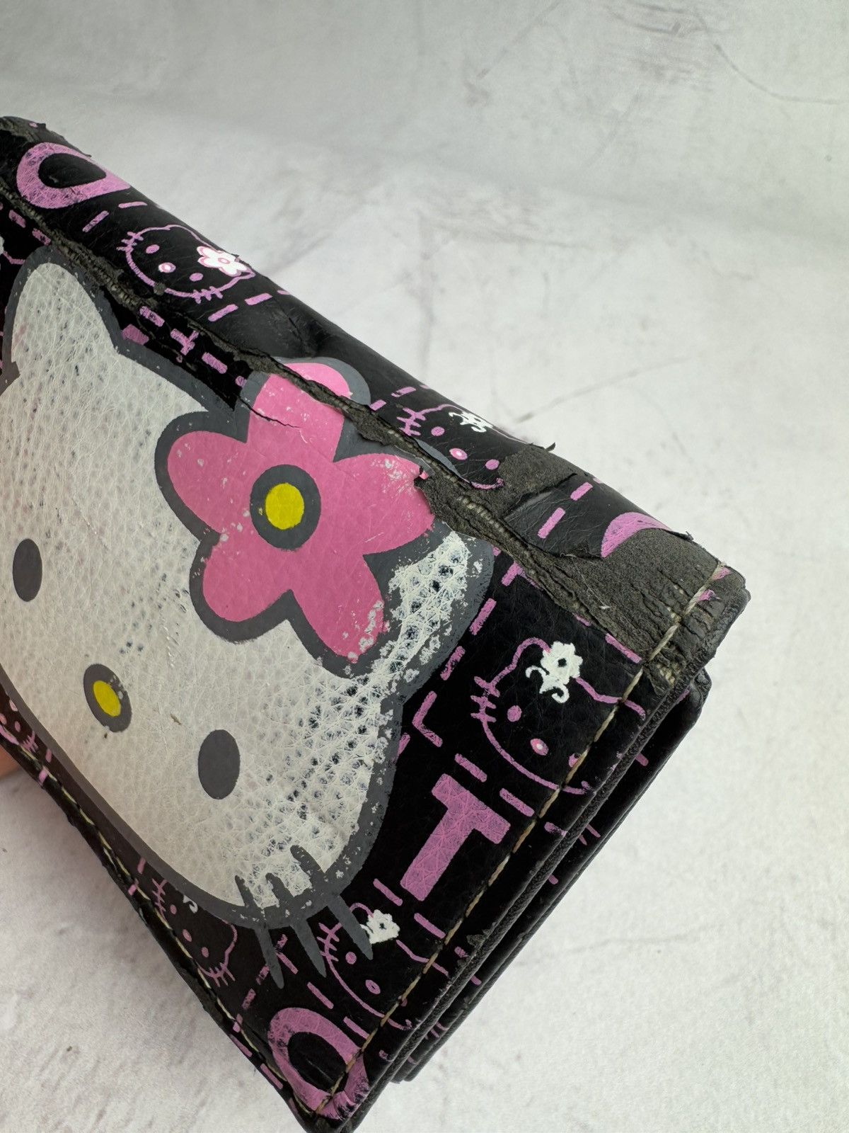 Japanese Brand × Vintage Hello Kitty Wallet Vintage Size ONE SIZE - 3 Thumbnail